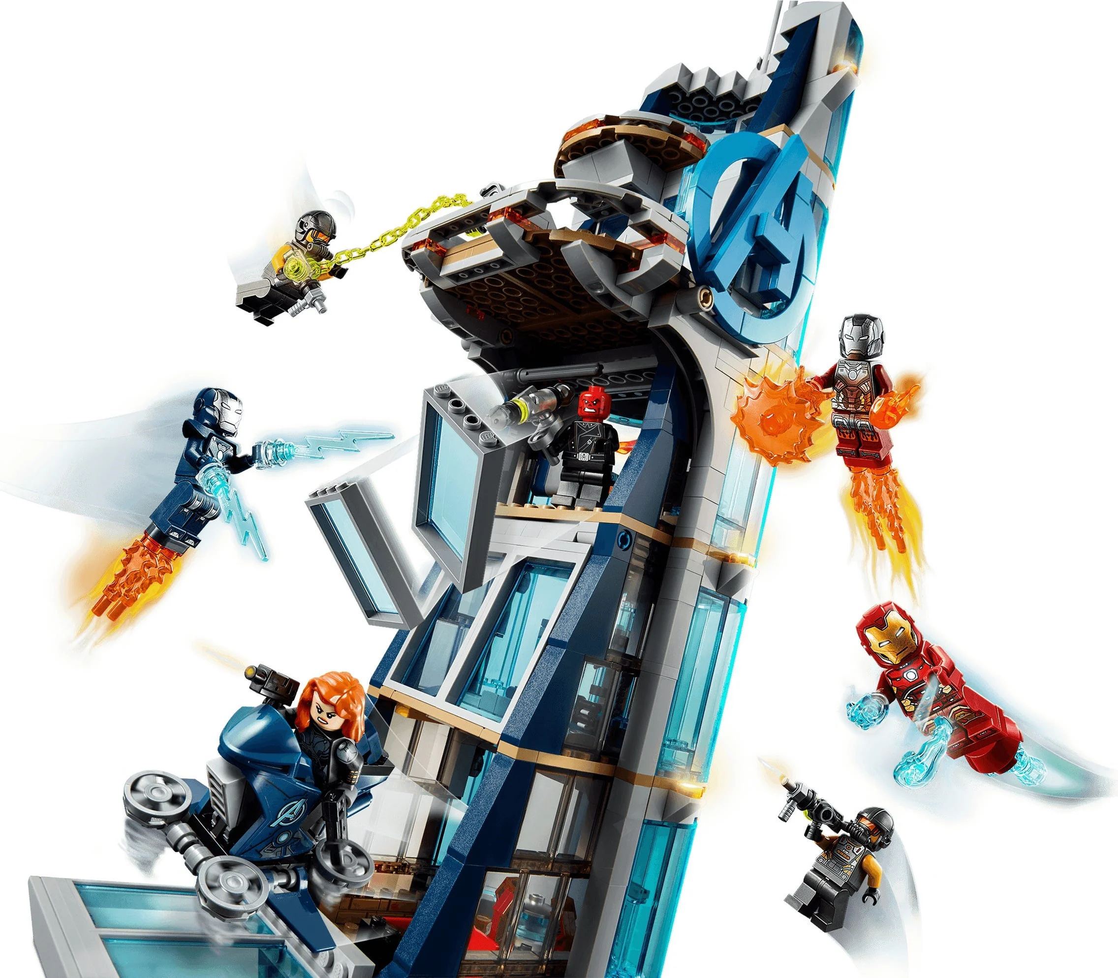 Avengers Headquarters Battle 11564 image 7