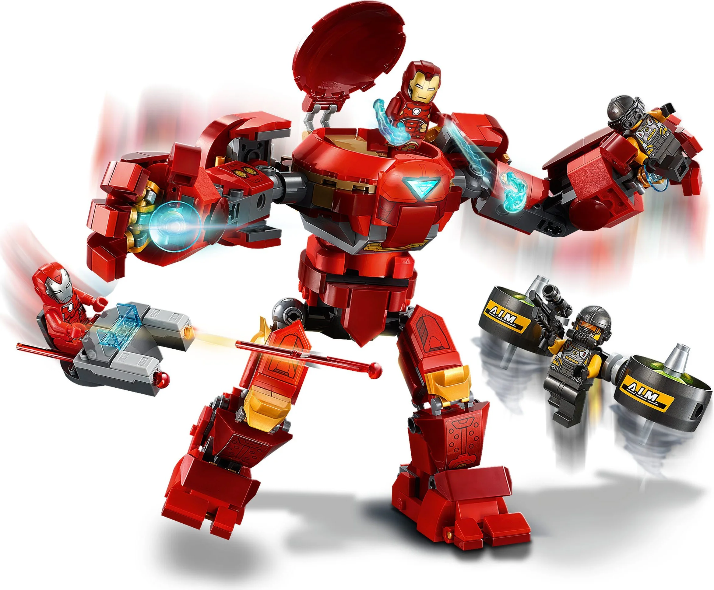 IRON MAN ANTI-HULK ARMOUR WAR 11563 image 7