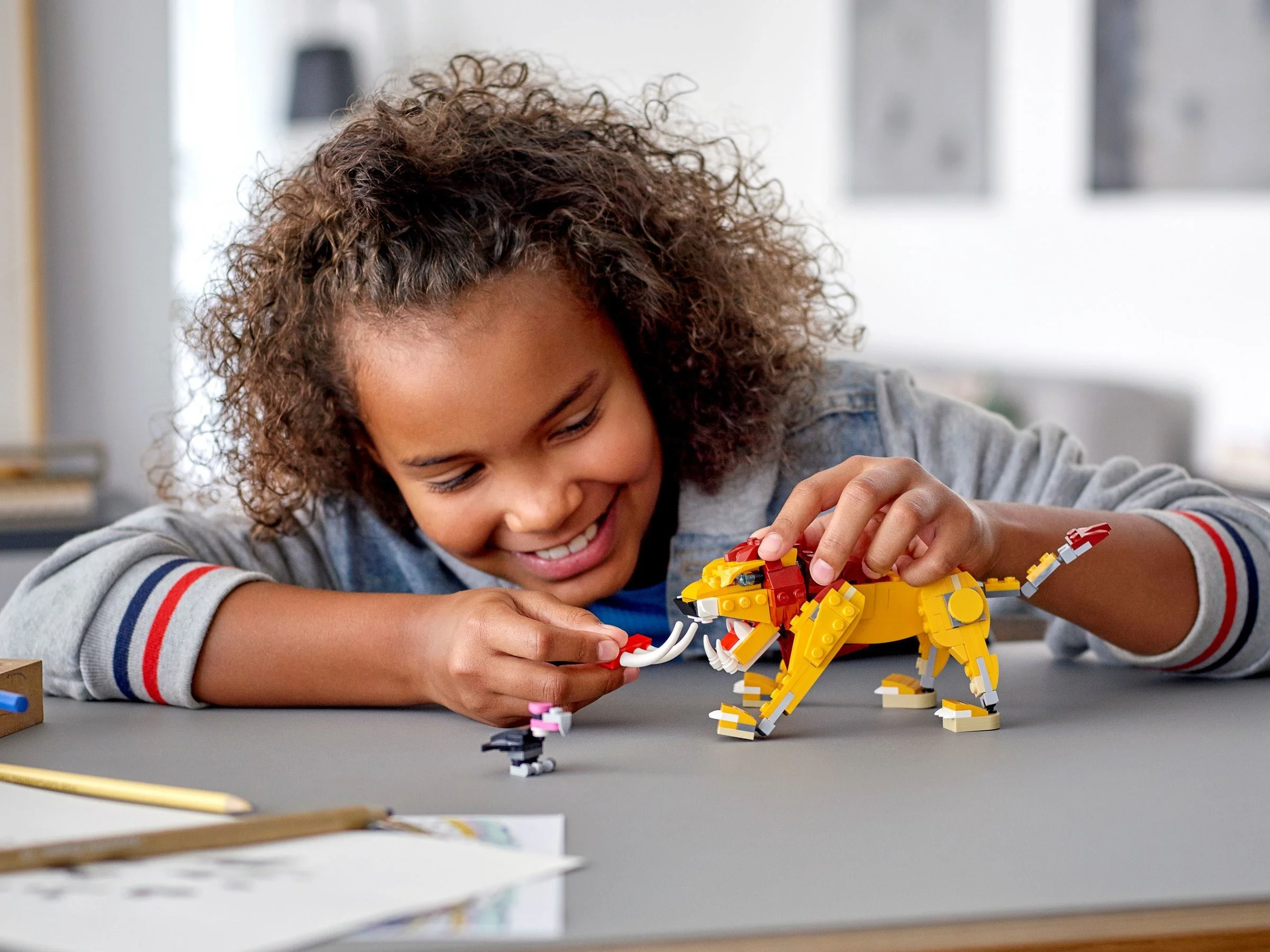 Wild lions 乐高 LEGO 31112 image 6