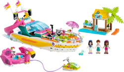 Party yacht