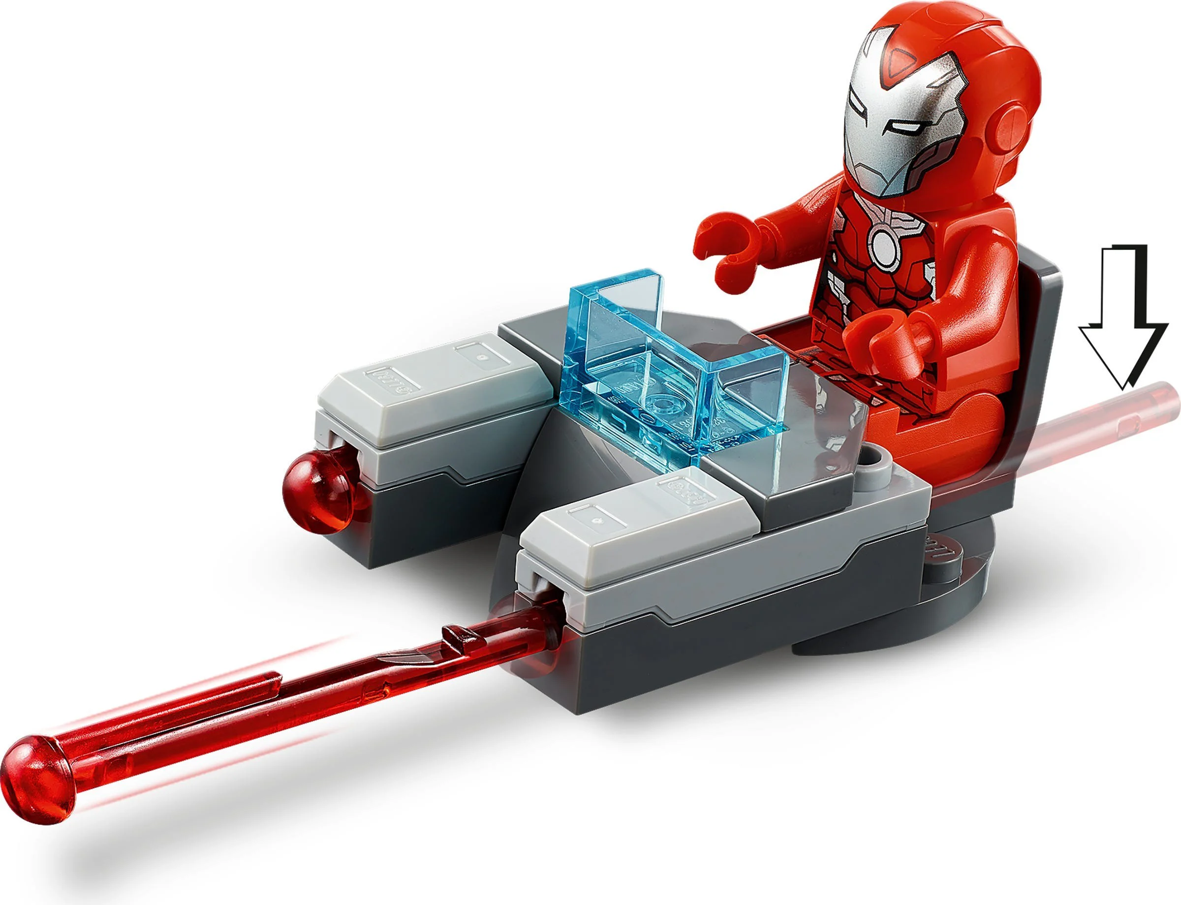 IRON MAN ANTI-HULK ARMOUR WAR 11563 image 8