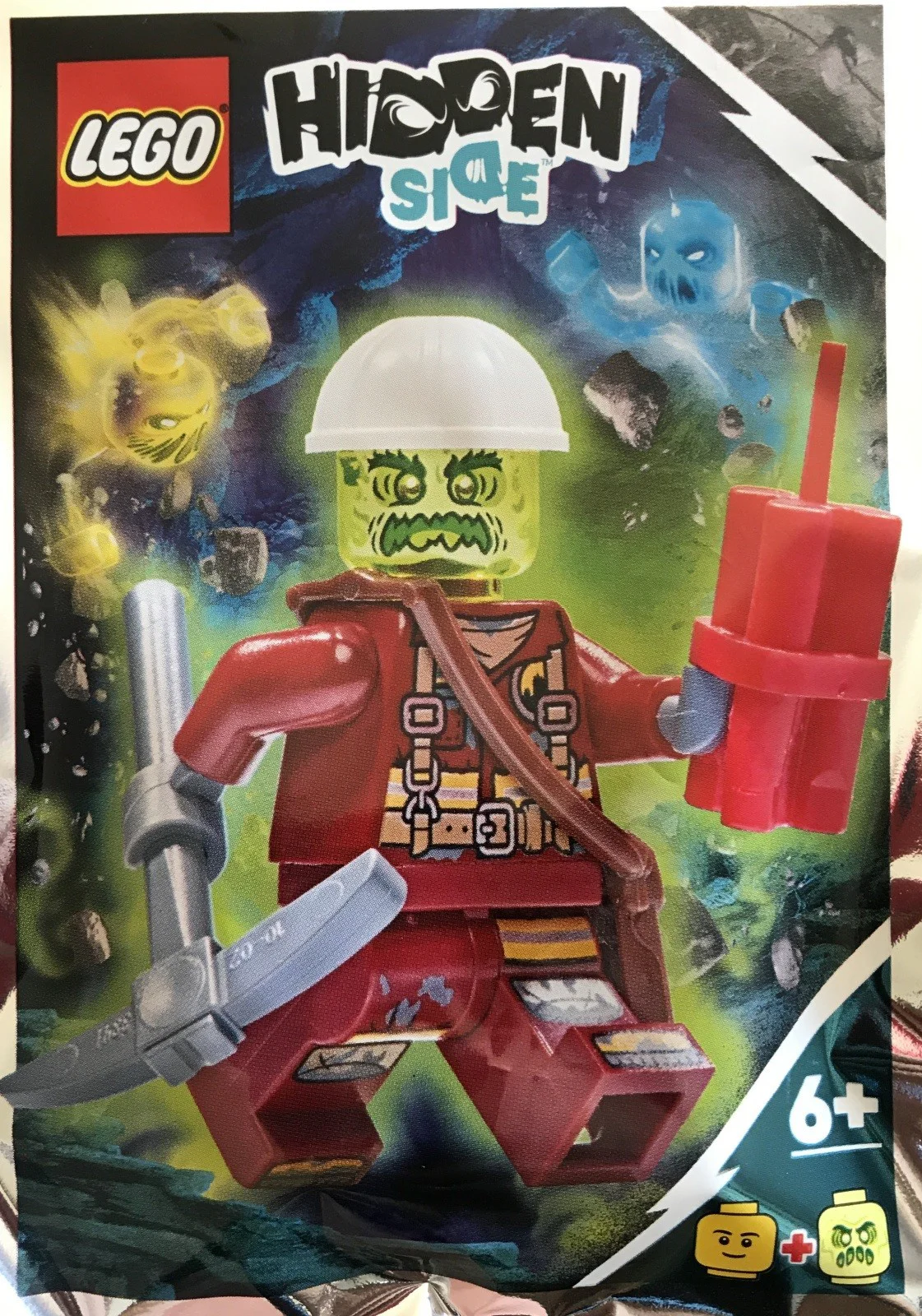 HIDDEN SIDE: MINERS 乐高 LEGO 792007