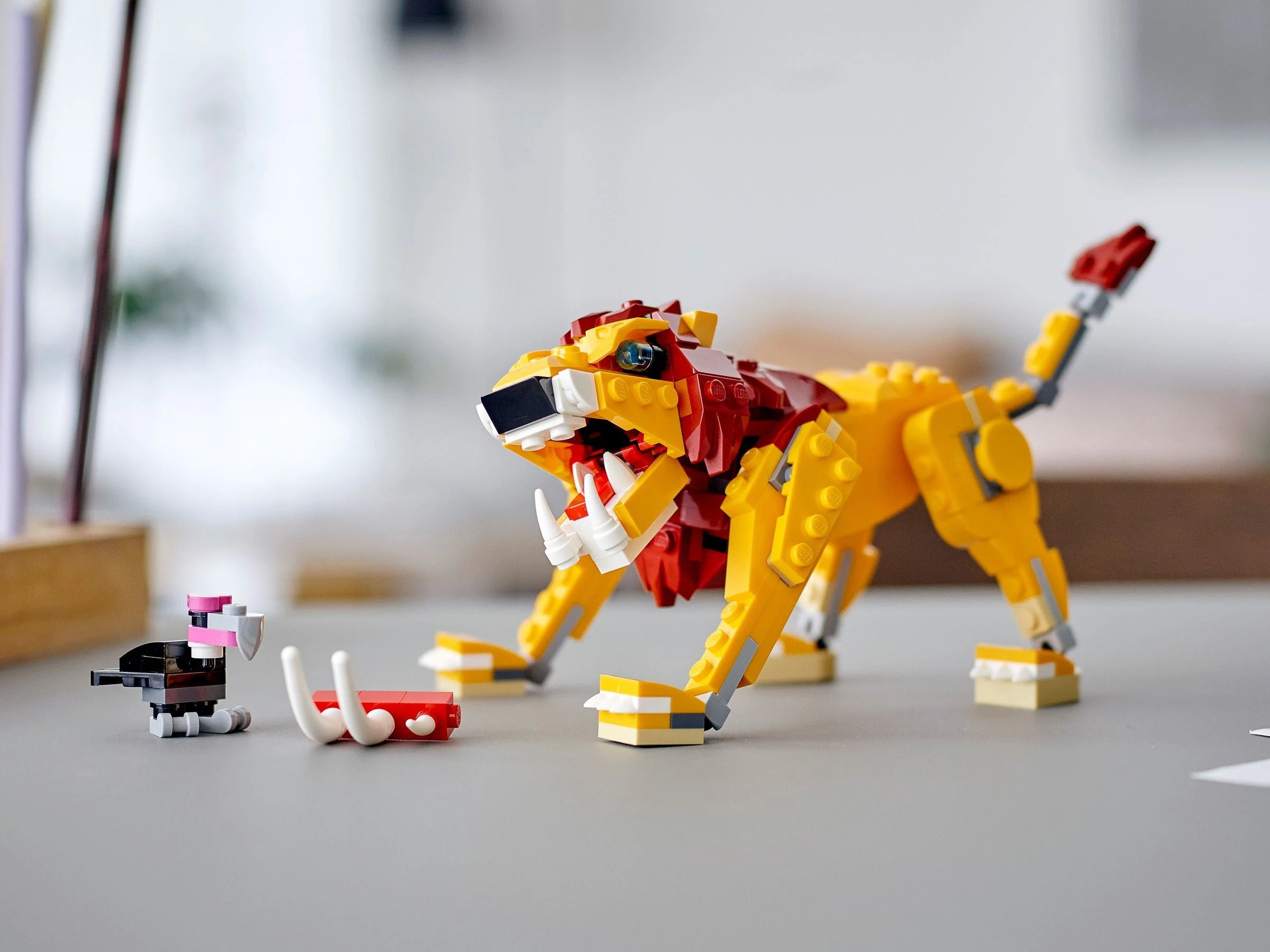 Wild lions 乐高 LEGO 31112 image 7
