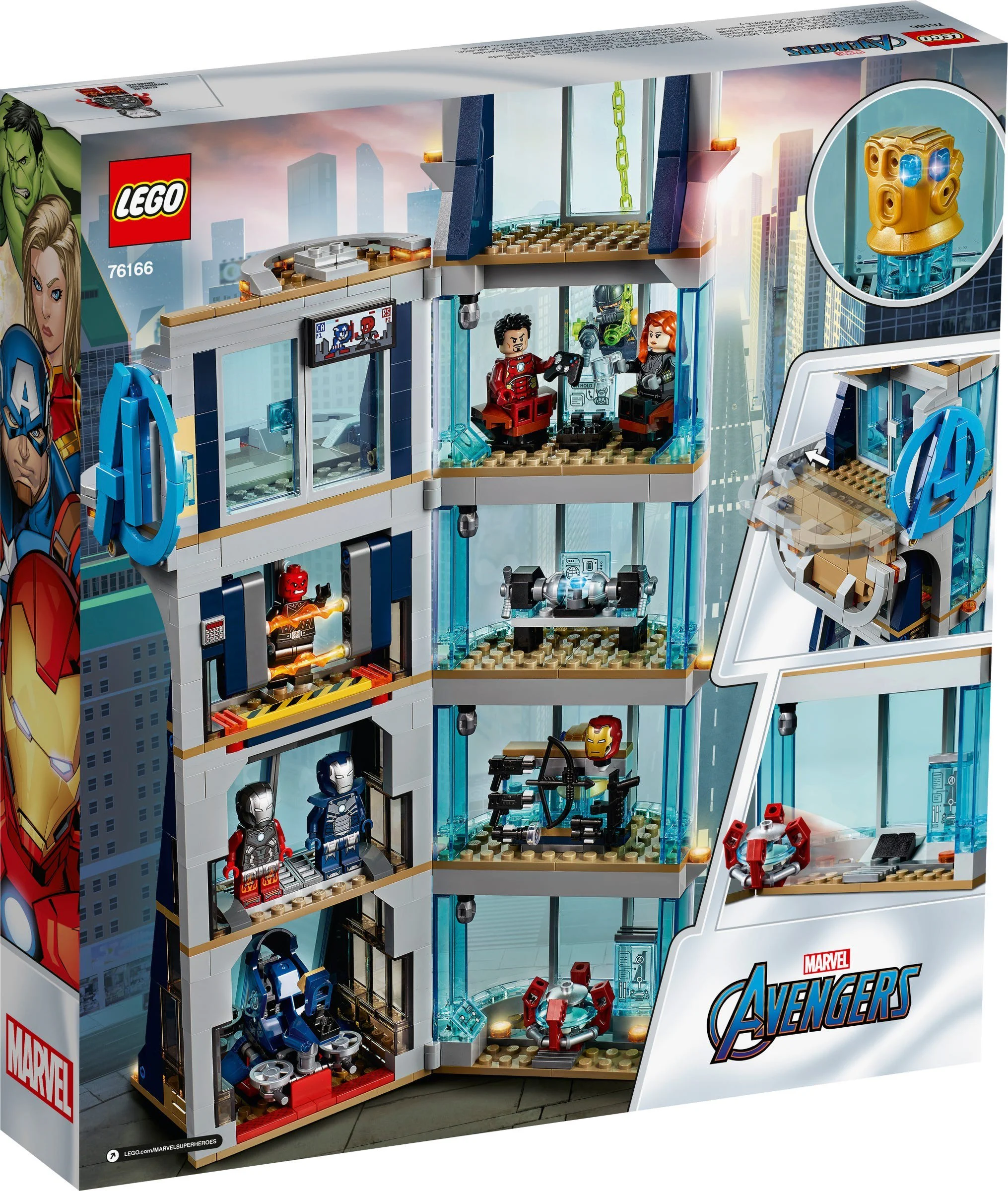 Avengers Headquarters Battle 11564 image 9