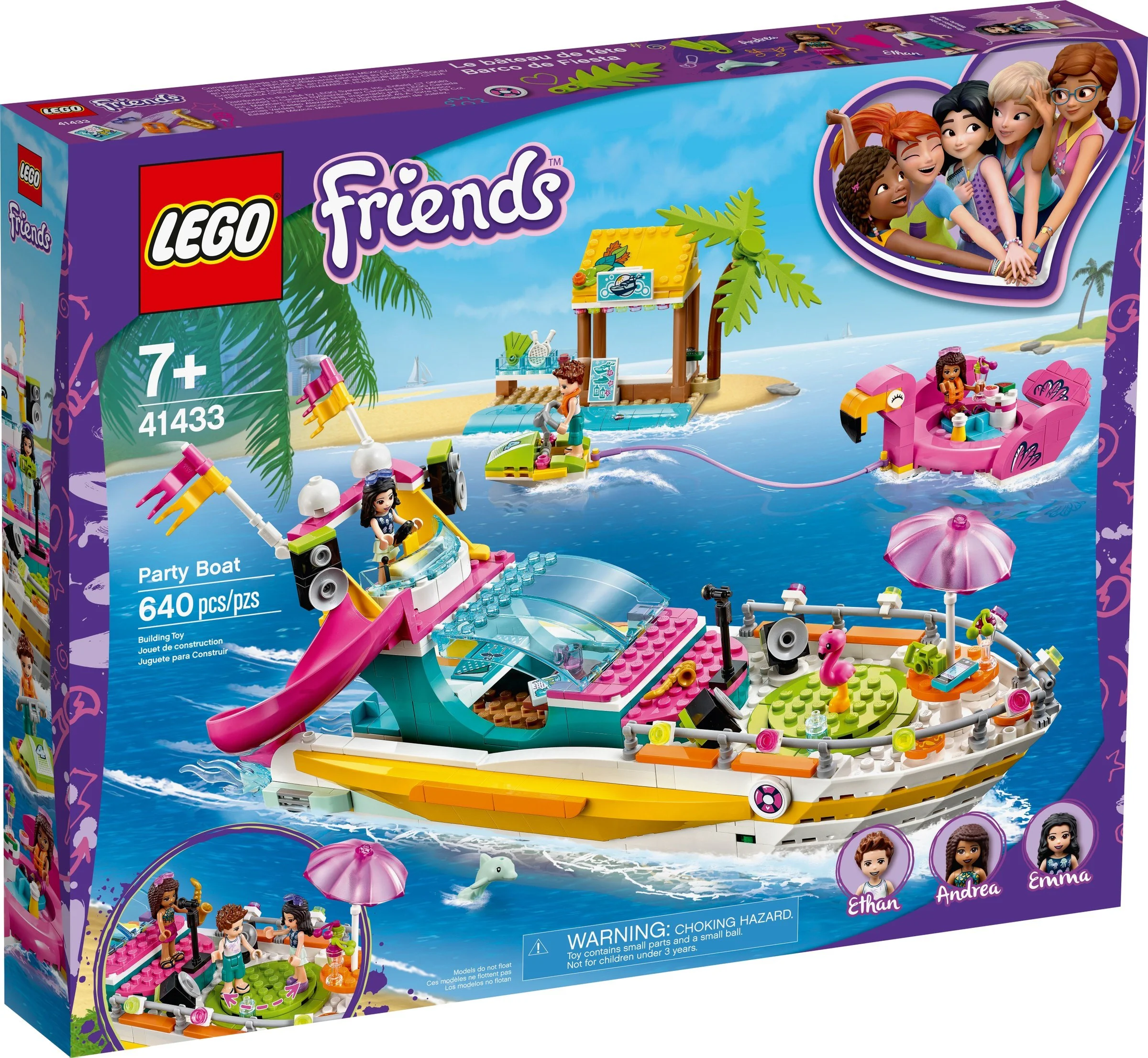 Party yacht 乐高 LEGO 41433 image 1