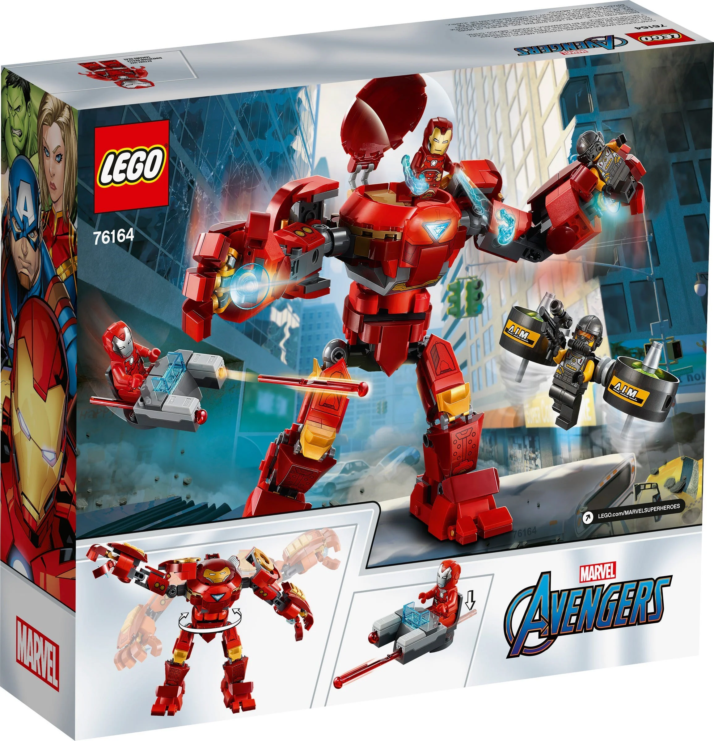 IRON MAN ANTI-HULK ARMOUR WAR 11563 image 9