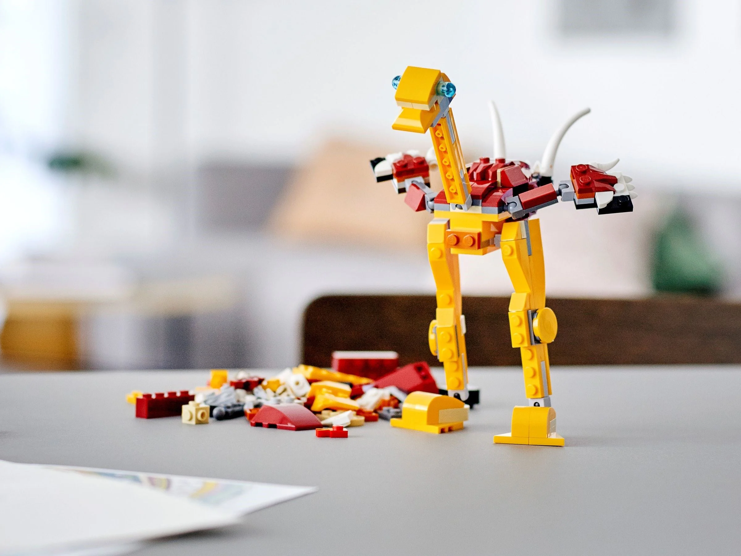 Wild lions 乐高 LEGO 31112 image 8