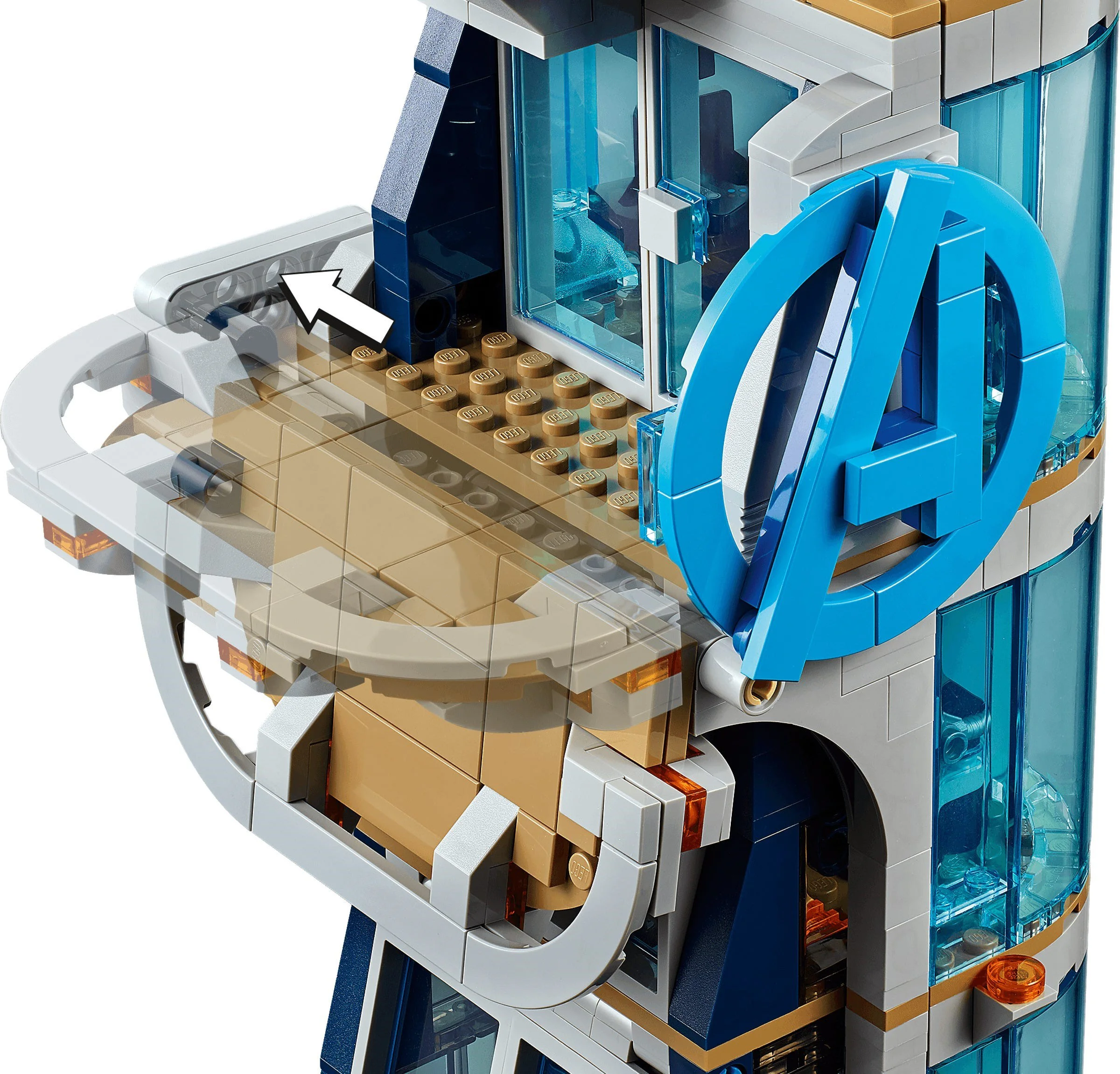 Avengers Headquarters Battle 11564 image 10