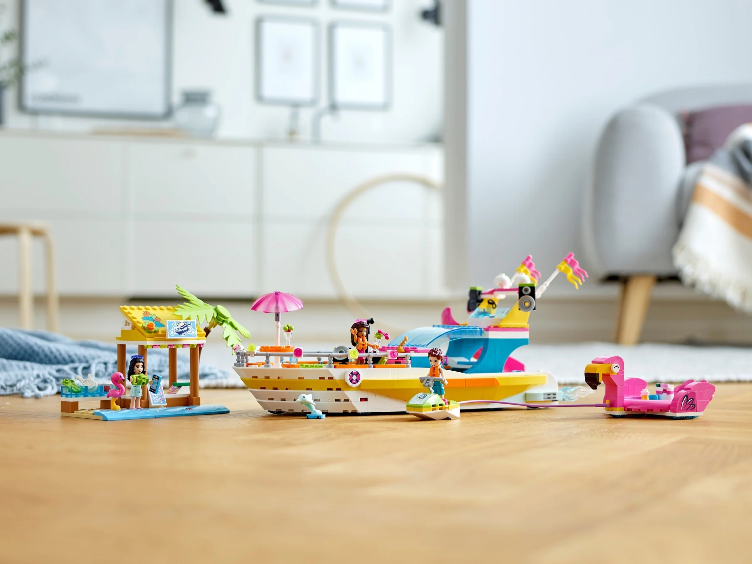 Party yacht 乐高 LEGO 41433 image 2