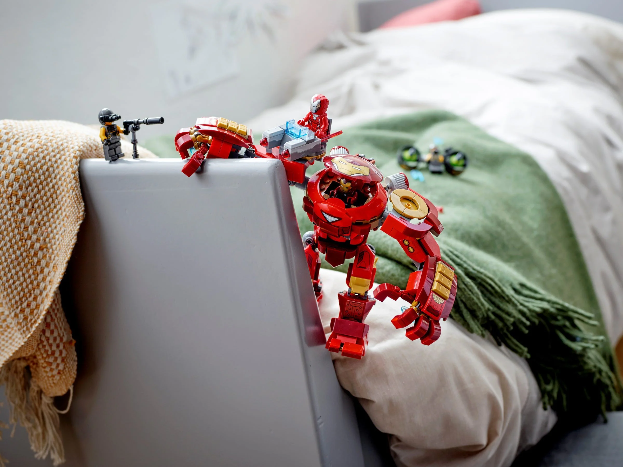 IRON MAN ANTI-HULK ARMOUR WAR 11563 image 10