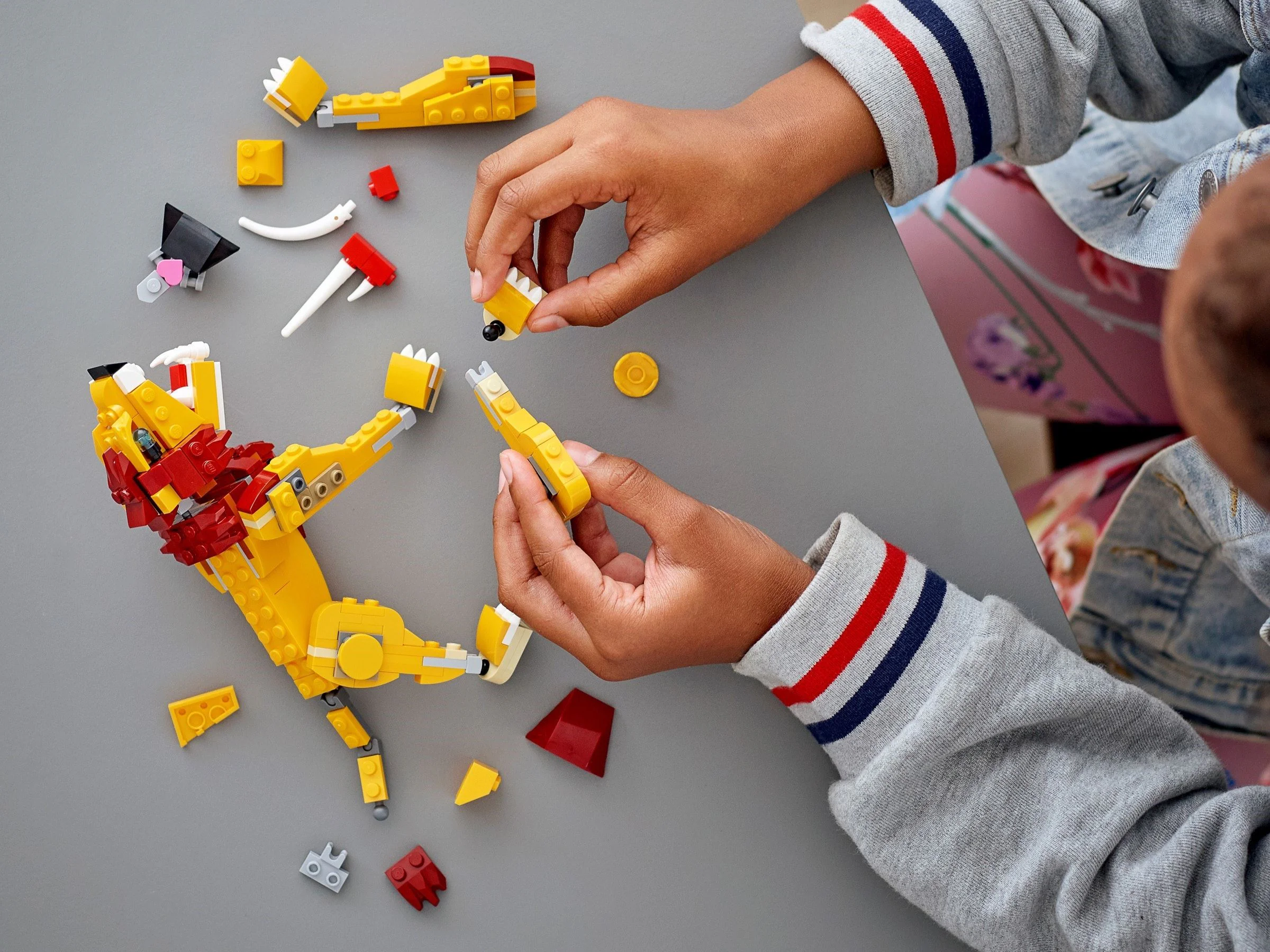 Wild lions 乐高 LEGO 31112 image 9