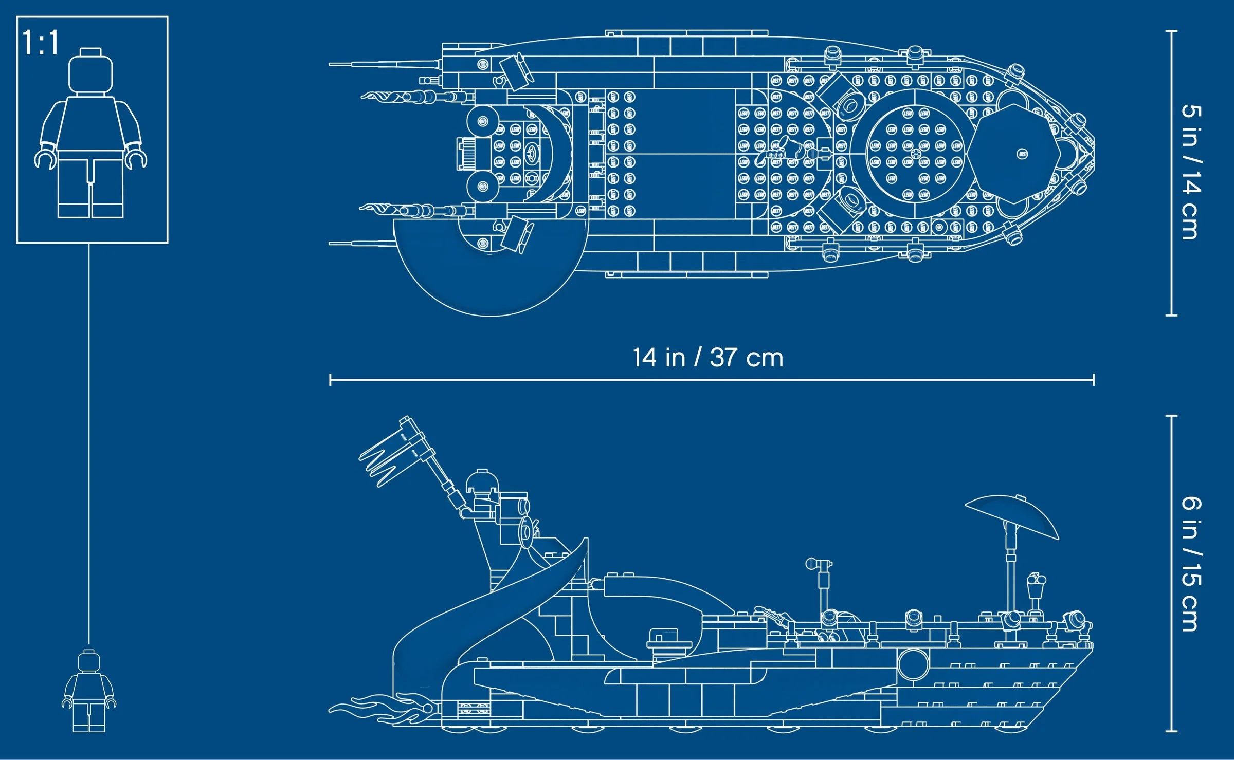 Party yacht 乐高 LEGO 41433 image 3