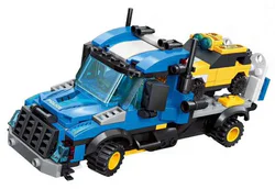 Supervolatility: the urban disability vehicle, 8 combinations