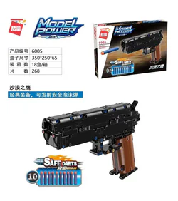 Modular power: Desert Eagle