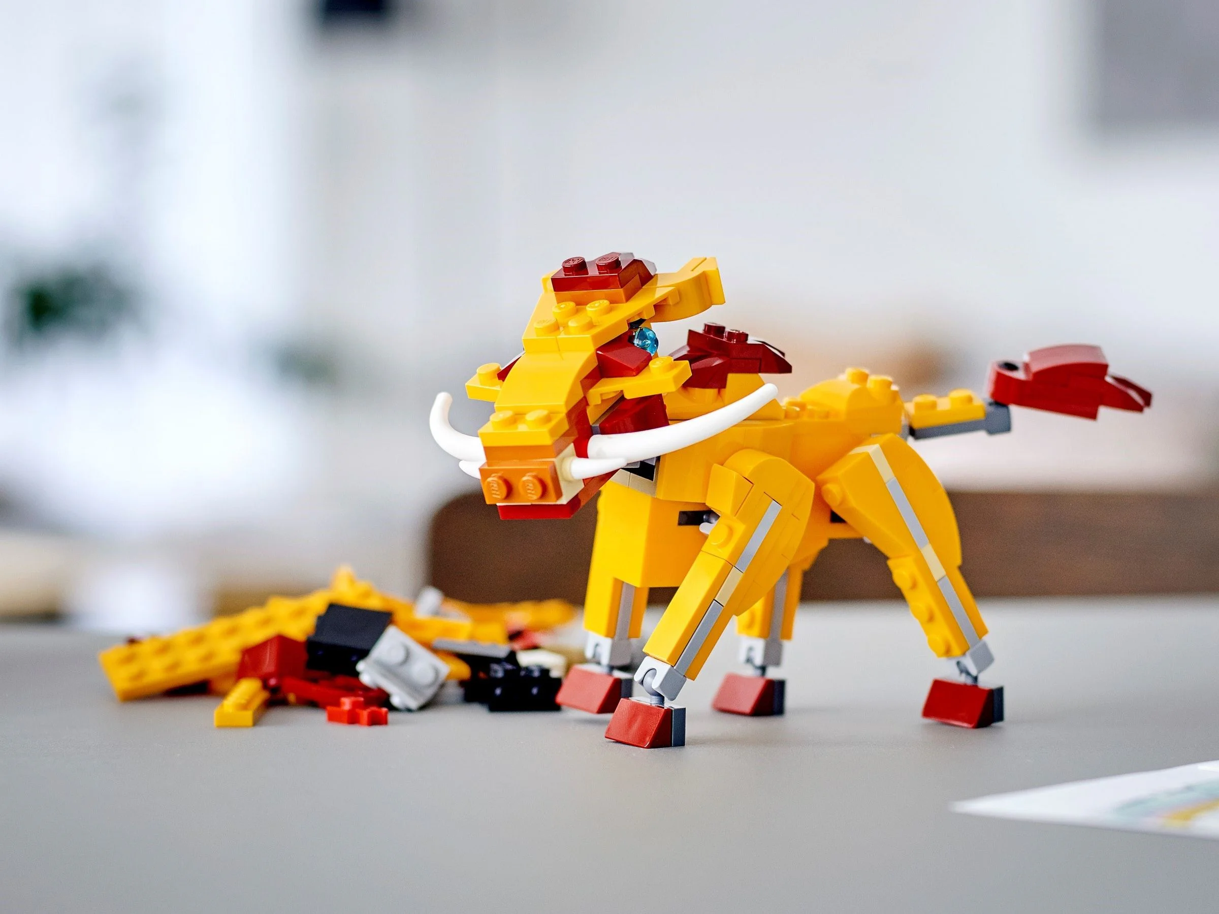 Wild lions 乐高 LEGO 31112 image 10