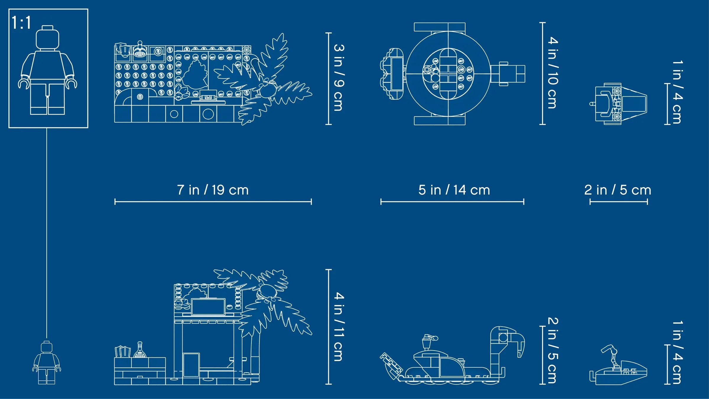 Party yacht 乐高 LEGO 41433 image 4