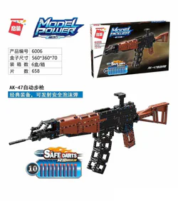 MODULAR POWER: AK-47 AUTOMATIC RIFLE