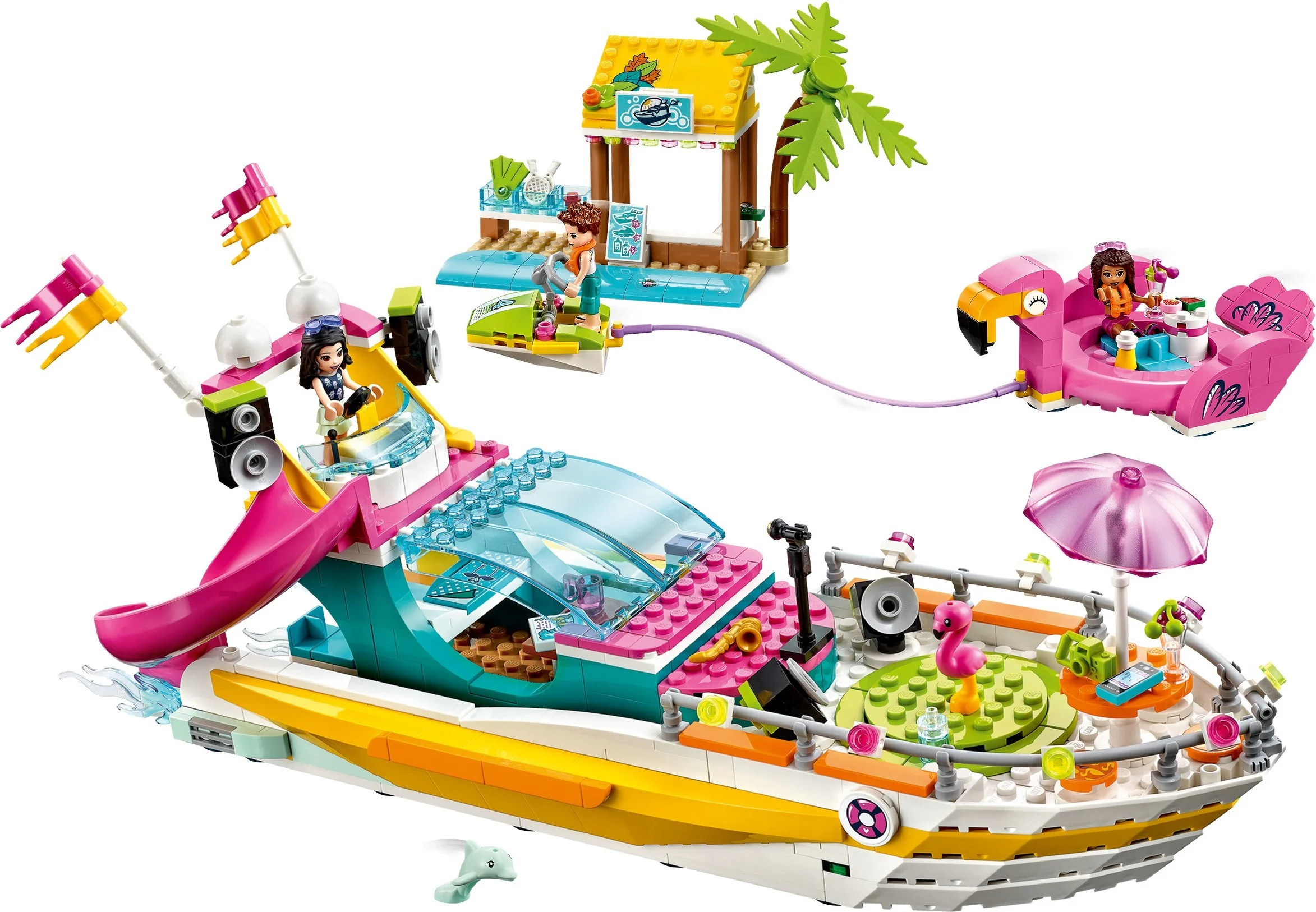 Party yacht 乐高 LEGO 41433 image 5
