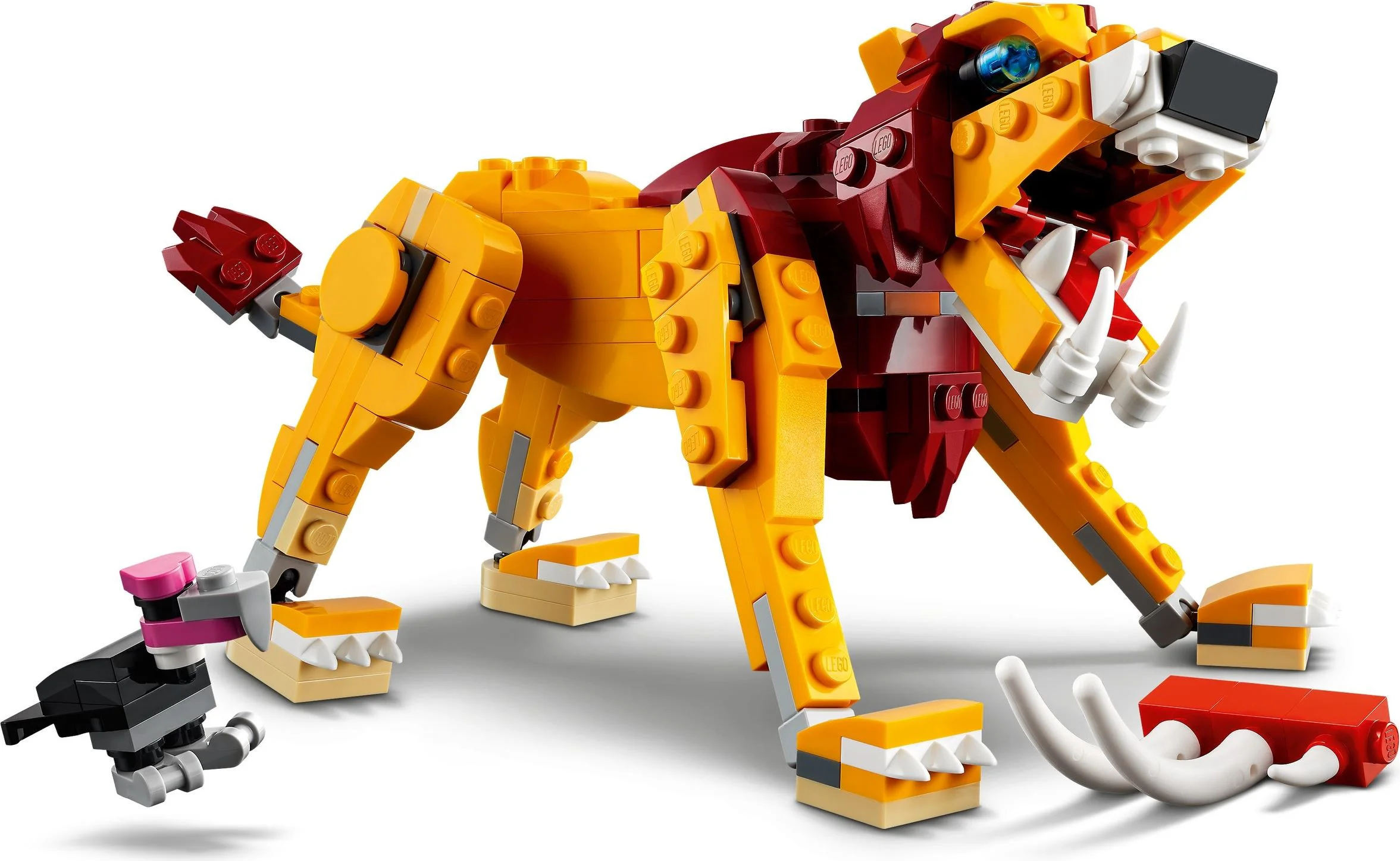Wild lions 乐高 LEGO 31112 image 11
