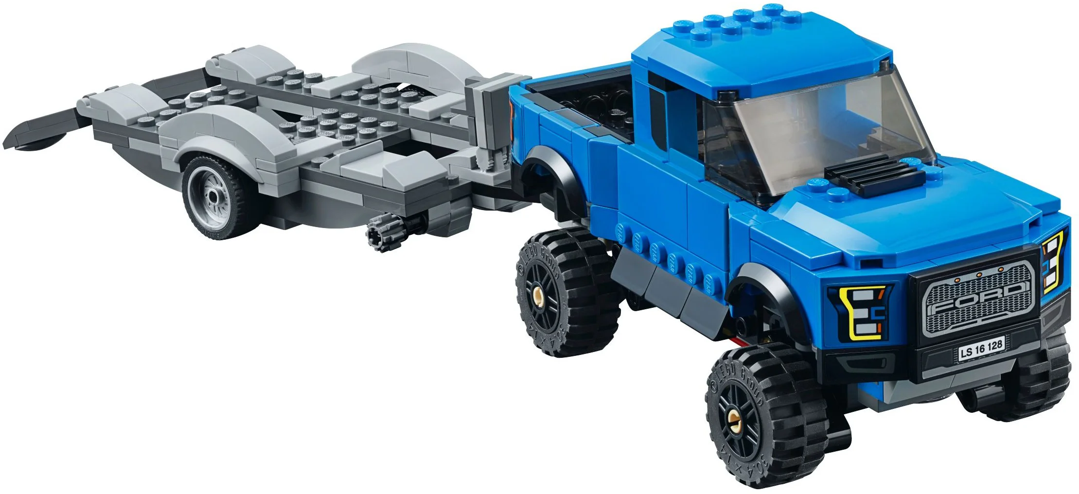 Ford F-150 Raptor and Ford A-type Pickup Truck 78116 image 9