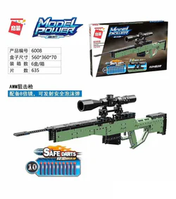 MODULAR POWER: AWM SNIPER GUN