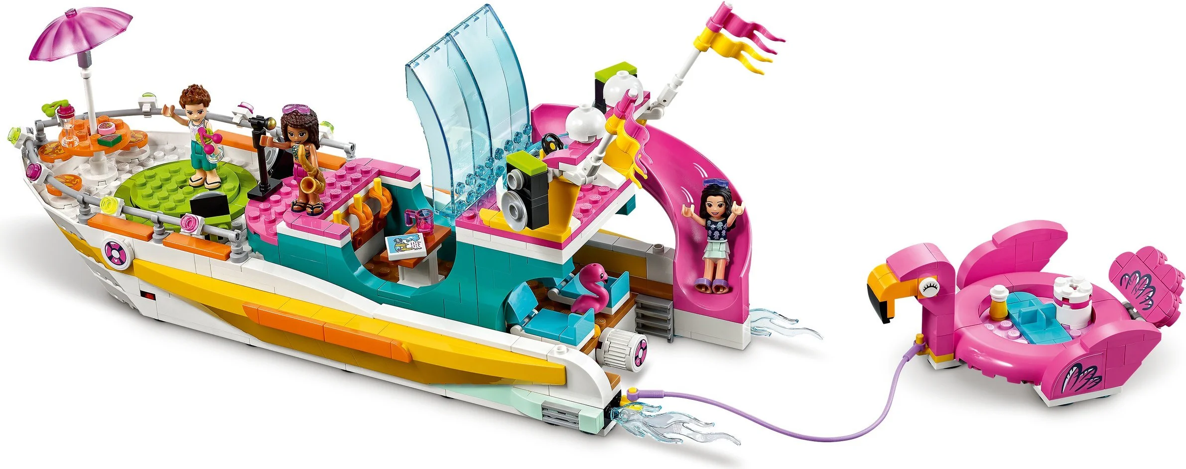 Party yacht 乐高 LEGO 41433 image 6