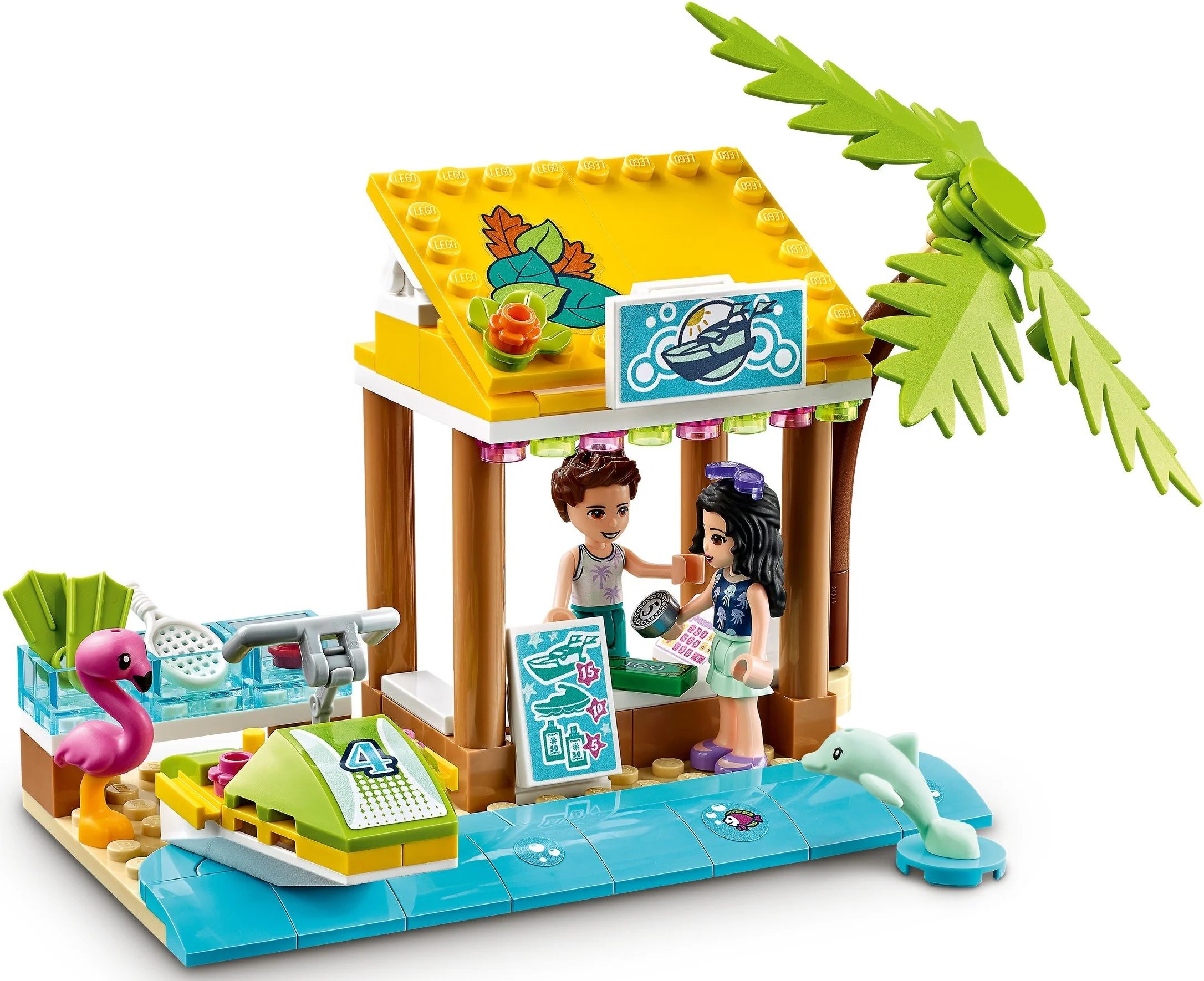 Party yacht 乐高 LEGO 41433 image 7