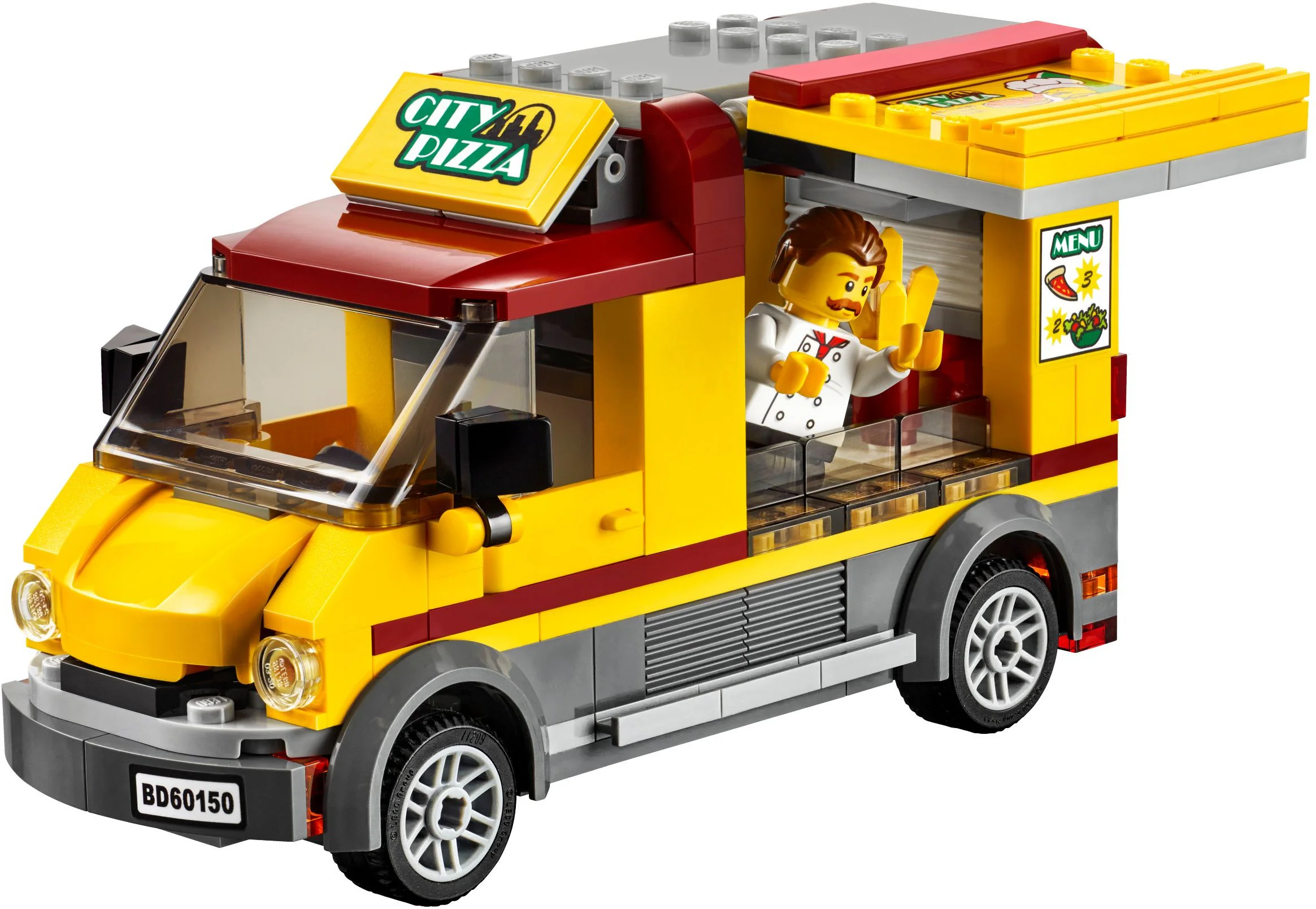 Pizza Vending Machine 乐高 LEGO 60150 image 2