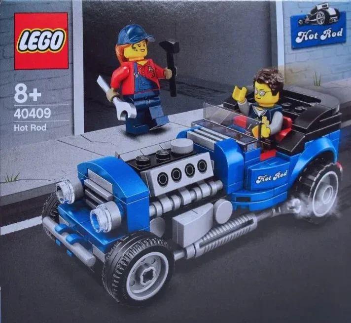 HOT ROD GRAND CAR 乐高 LEGO 40409 image 1
