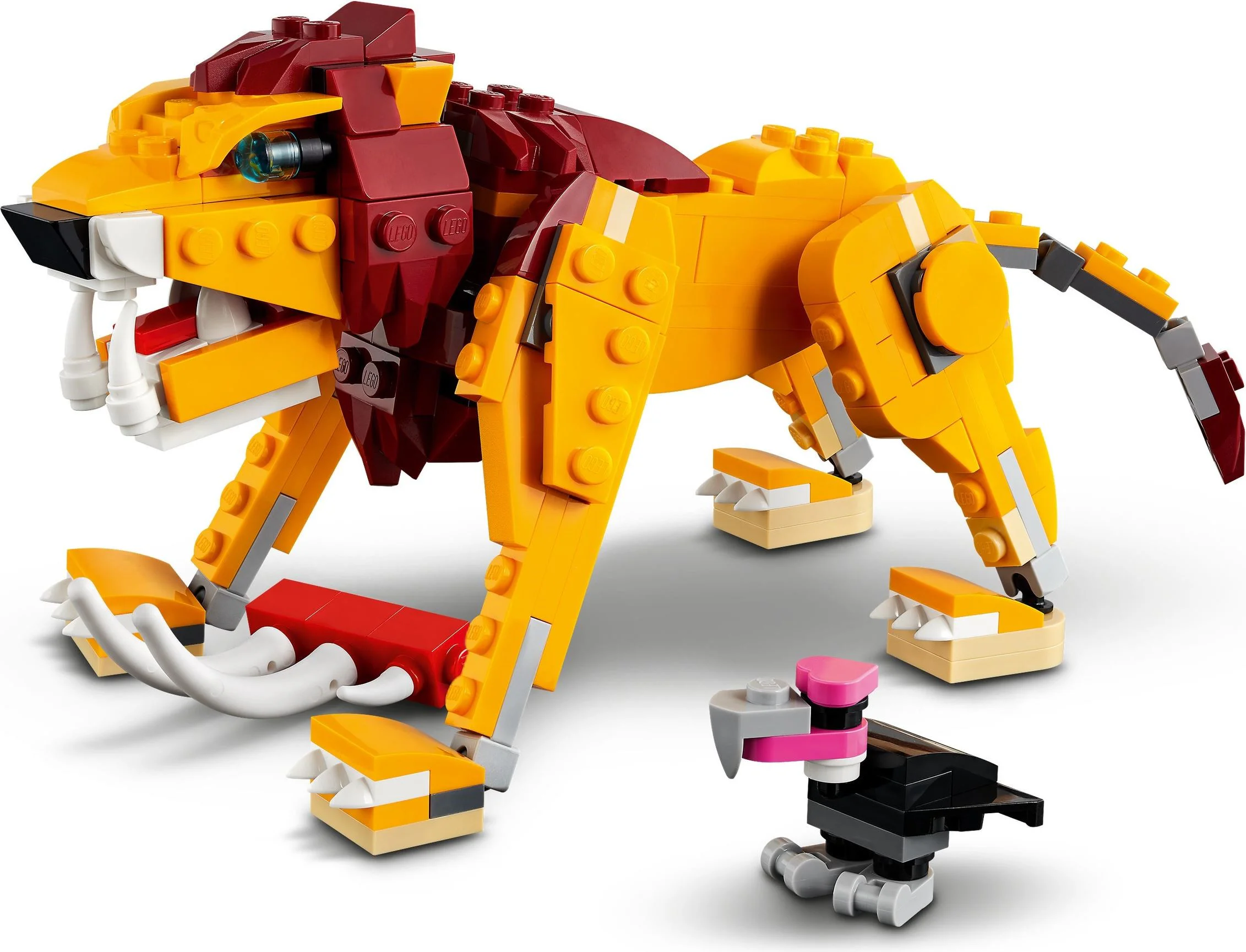 Wild lions 乐高 LEGO 31112 image 15