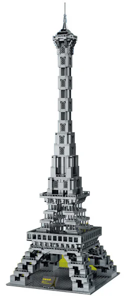 Landmark: Eiffel Tower, Paris, France 1:400