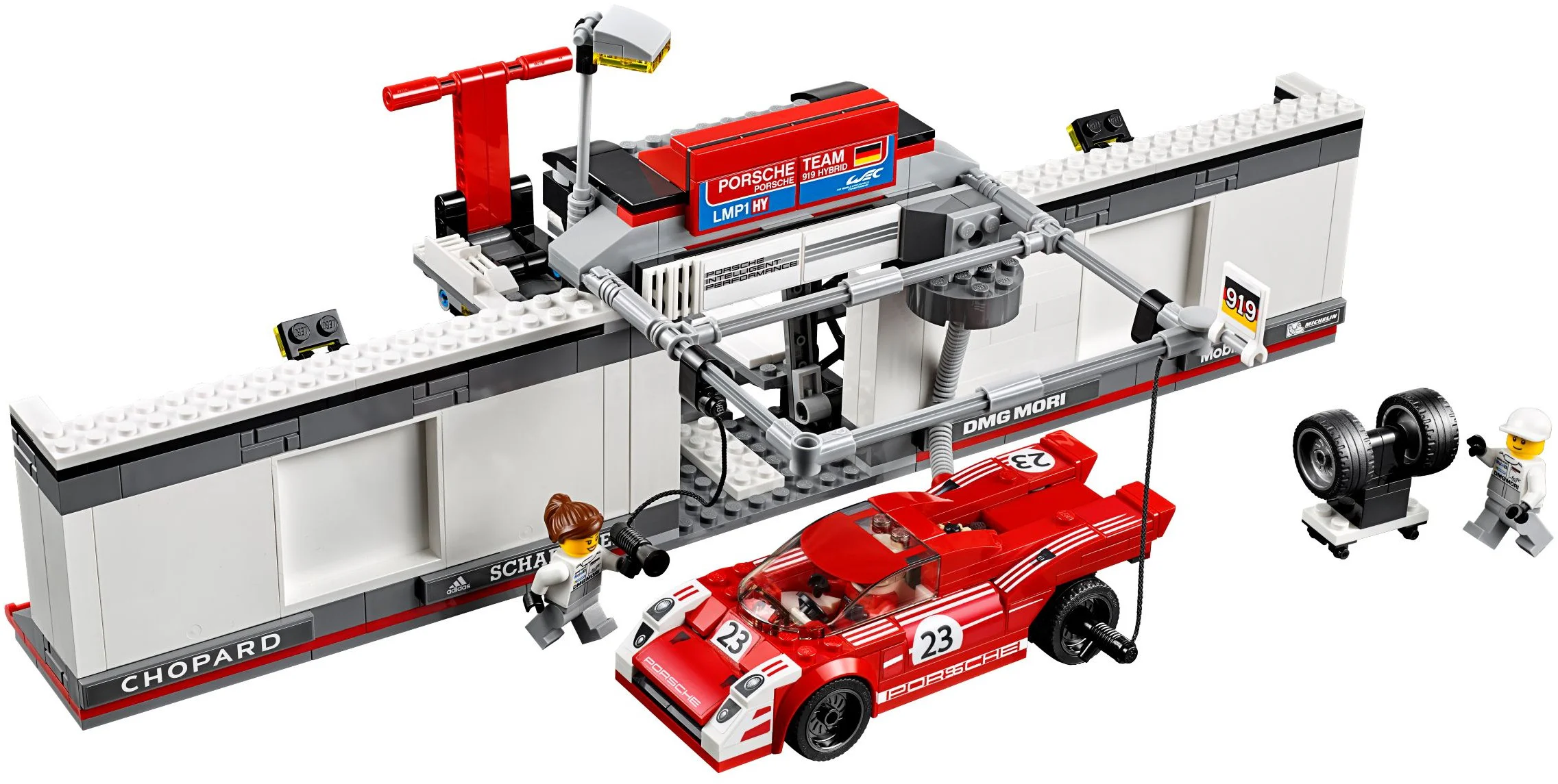 Porsche 919 Hybrid and 917K Service Station 佳拼天地 JP2101-1 image 9