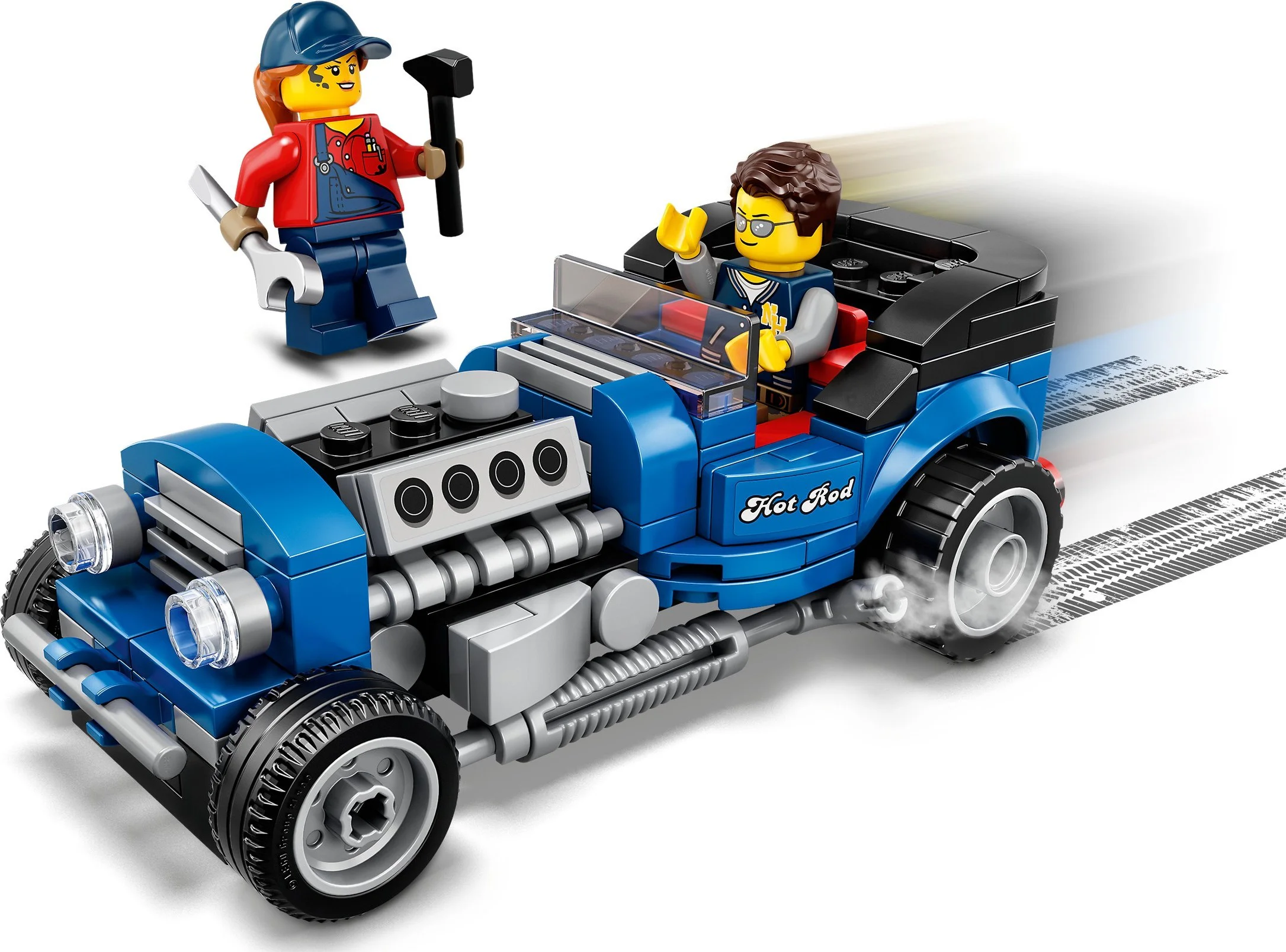 HOT ROD GRAND CAR 乐高 LEGO 40409 image 2