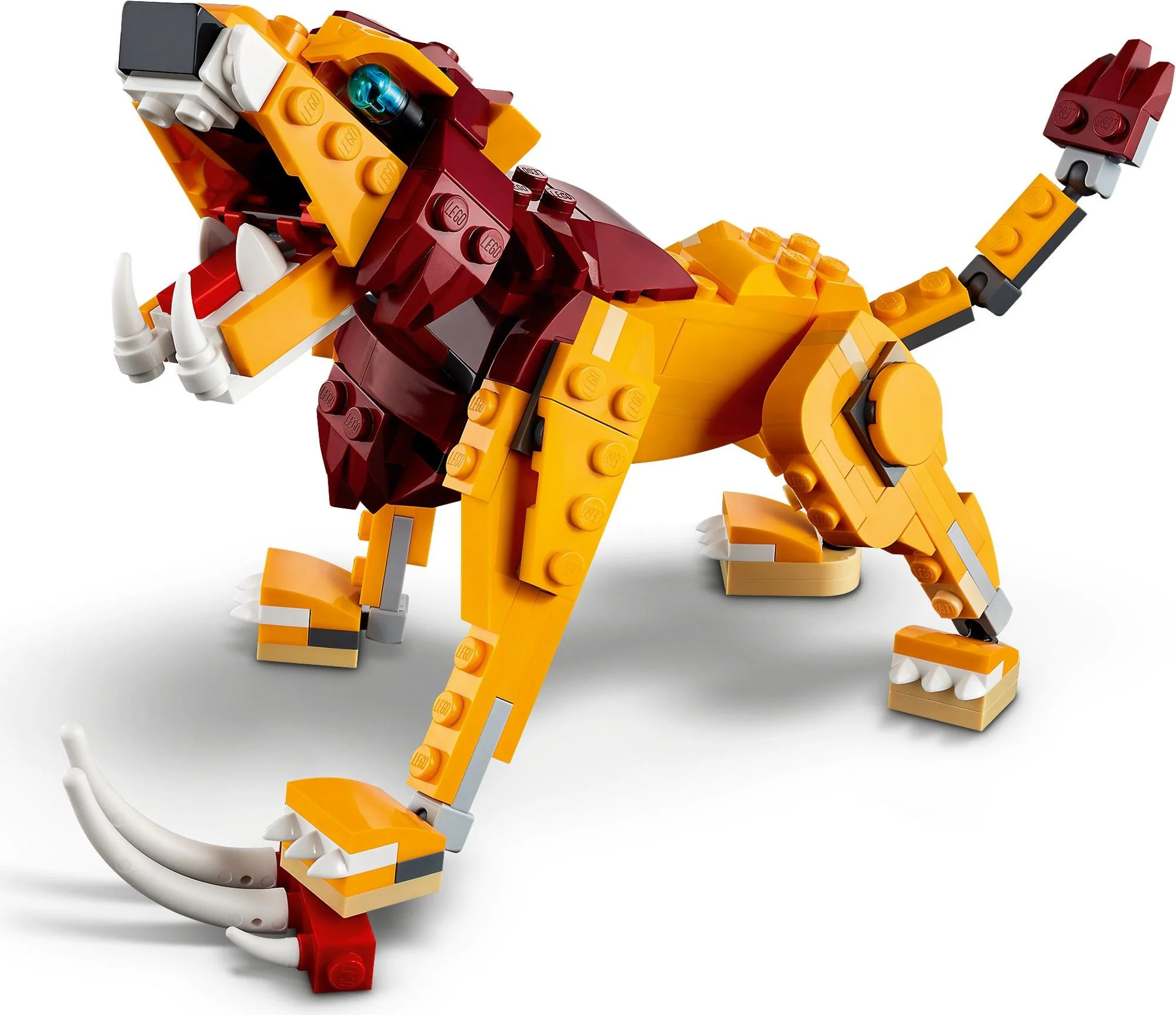 Wild lions 乐高 LEGO 31112 image 16