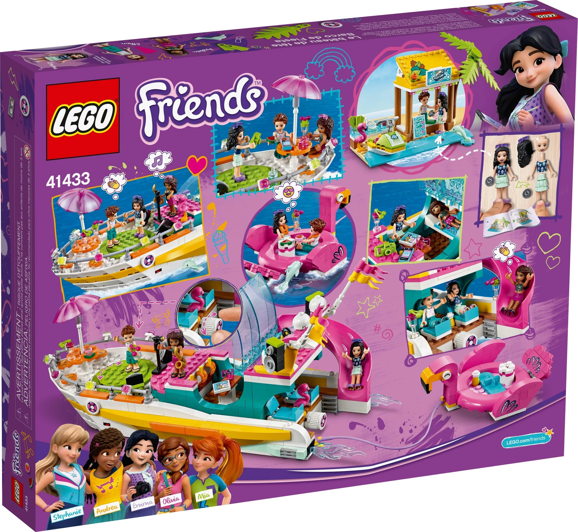 Party yacht 乐高 LEGO 41433 image 10
