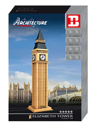 Landmark architecture: London, United Kingdom 1:400 悦创 HAPPYBUILD/信宇科技 YC-20002 image 1