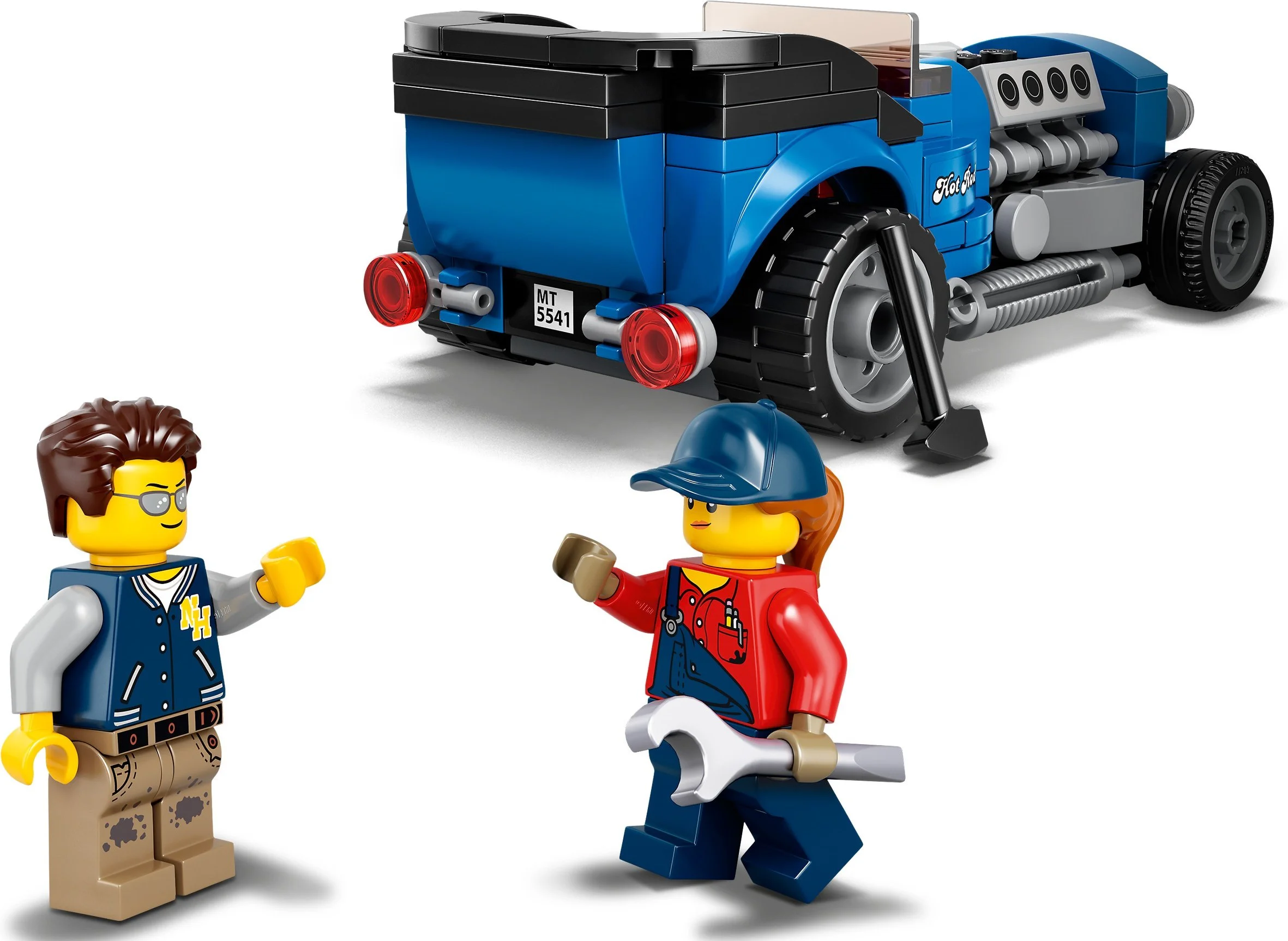 HOT ROD GRAND CAR 乐高 LEGO 40409 image 4