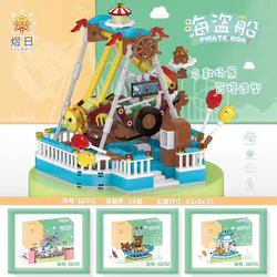 Playground: Pirate ships