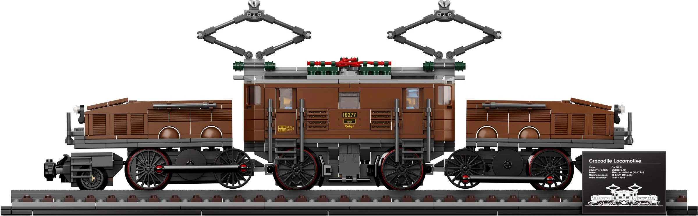 Crocodile Train Head No.1 1 image 1