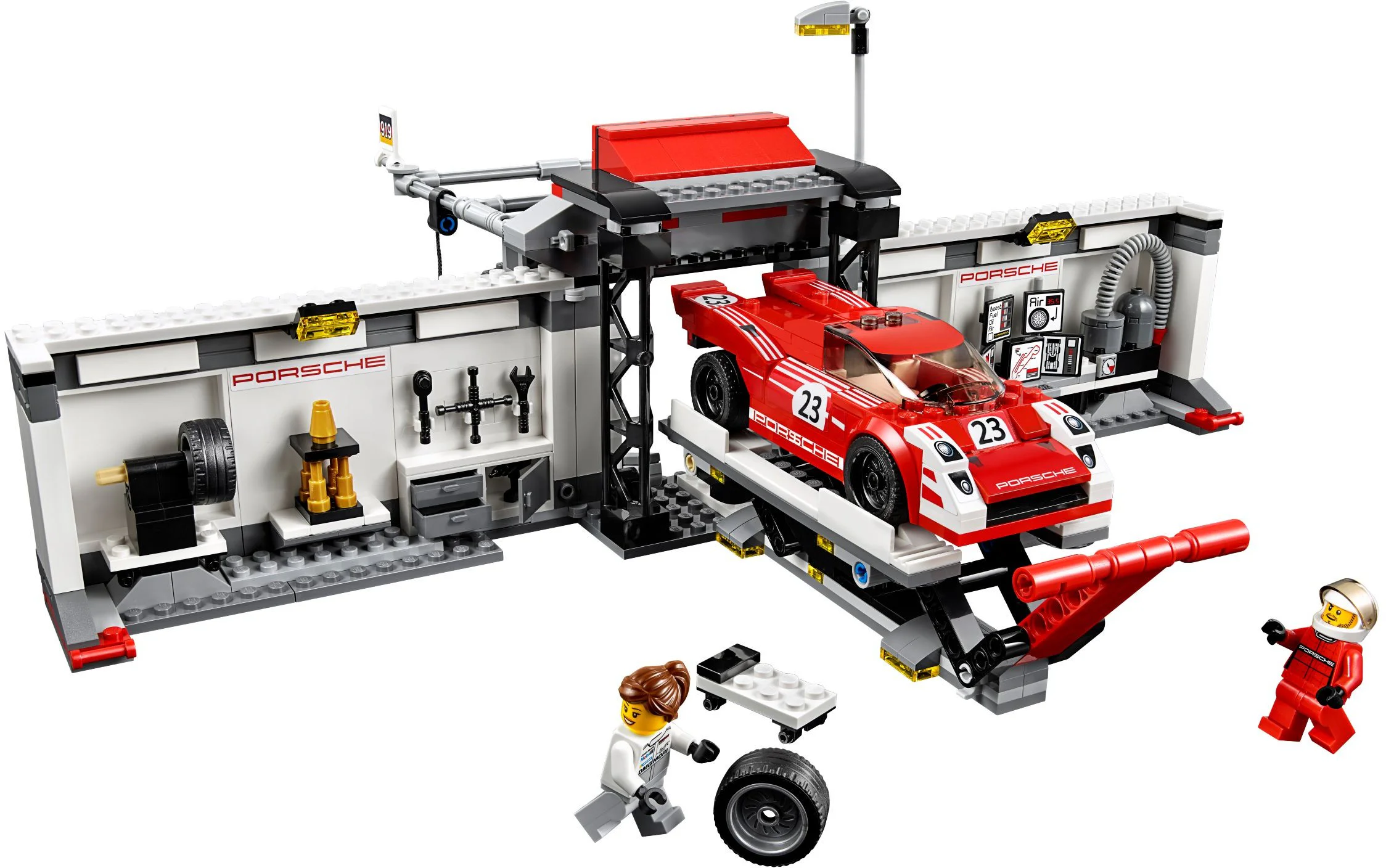 Porsche 919 Hybrid and 917K Service Station 佳拼天地 JP2101-1 image 10