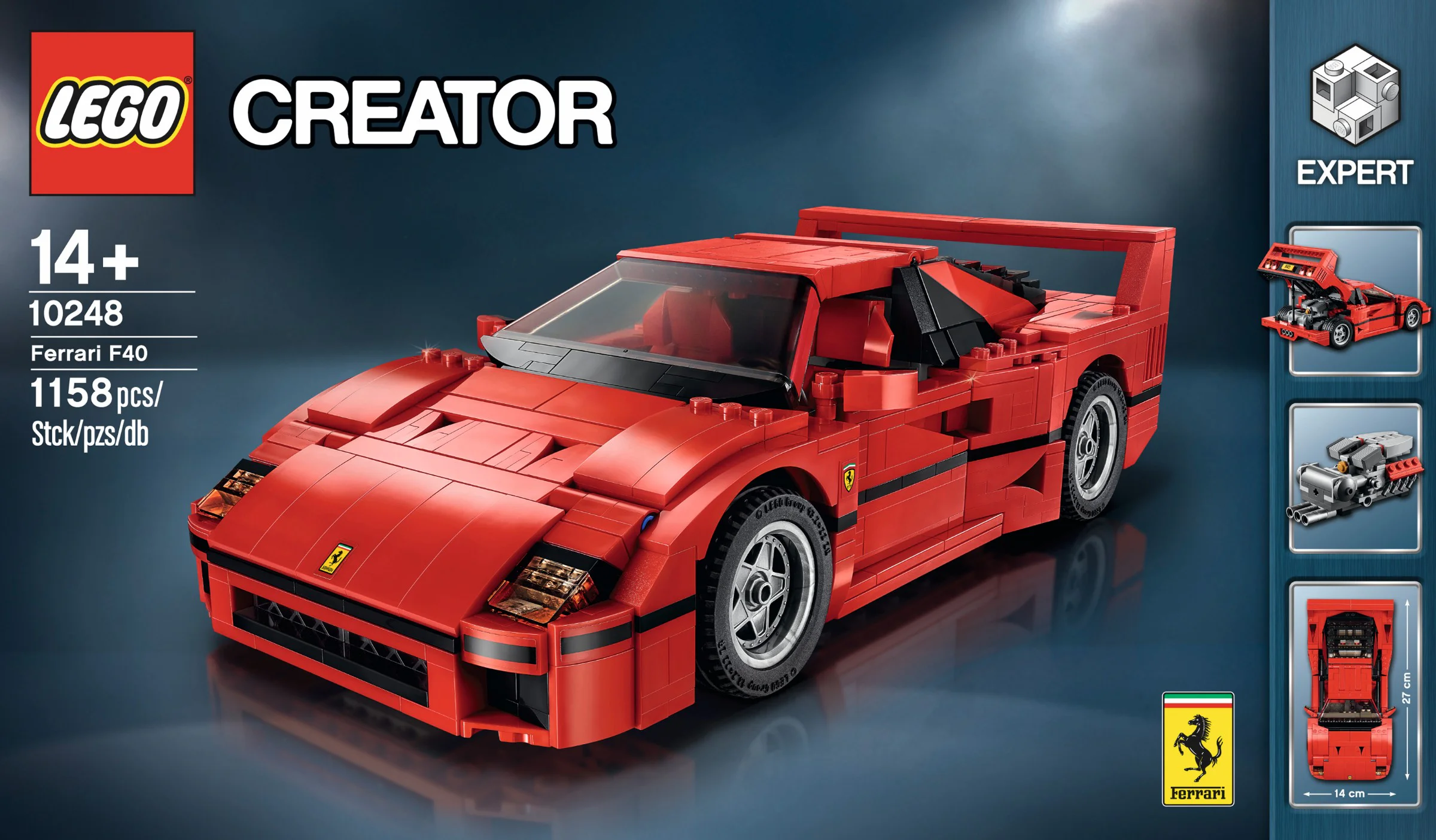 Ferrari F40 JILE001 image 3