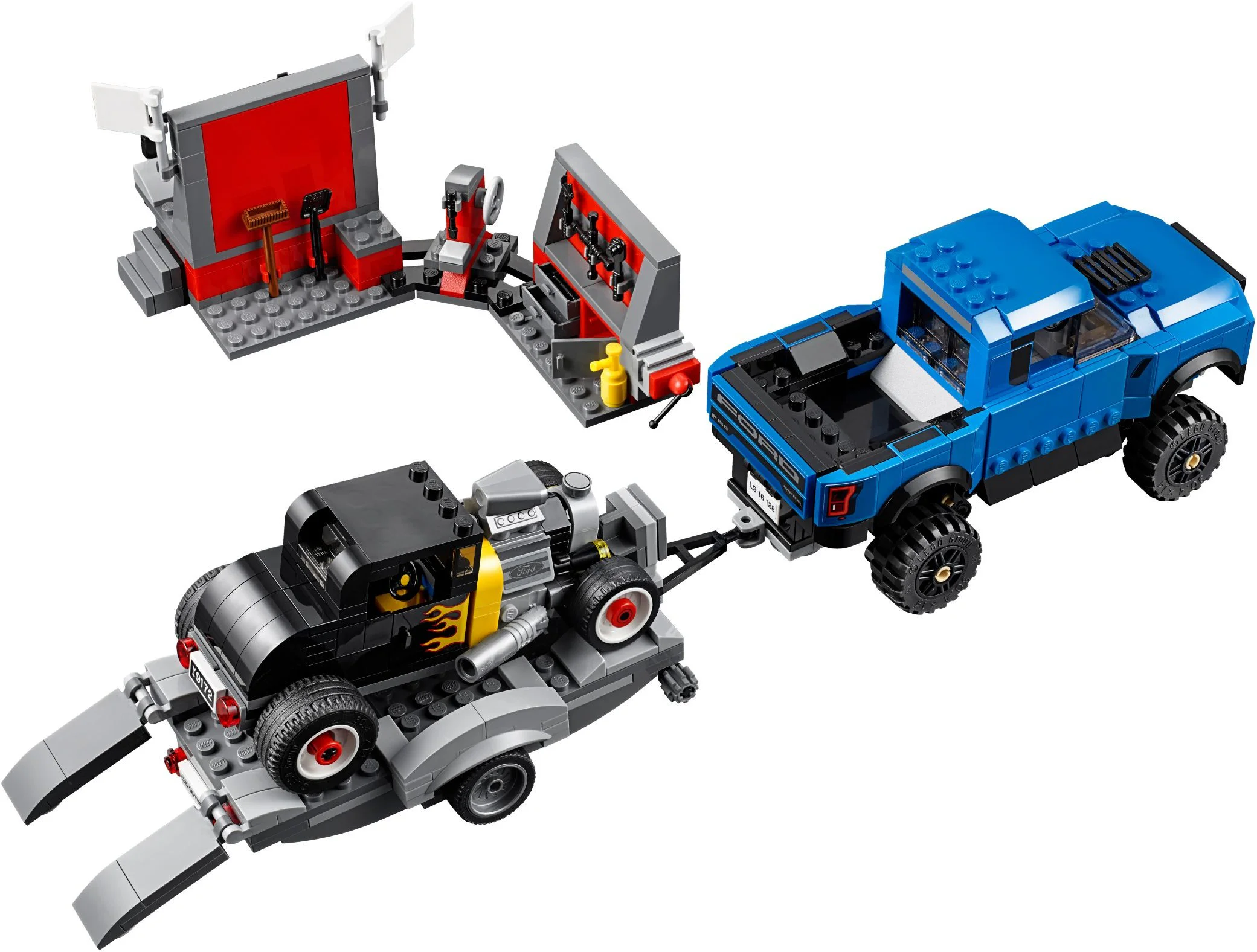 Ford F-150 Raptor and Ford A-type Pickup Truck 78116 image 11