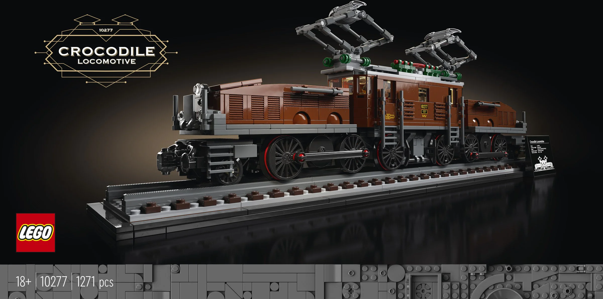 Crocodile Train Head No.1 1 image 5