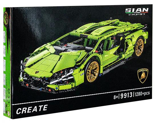 Lamborghini Sián FKP 37, 1:14 8802A image 6