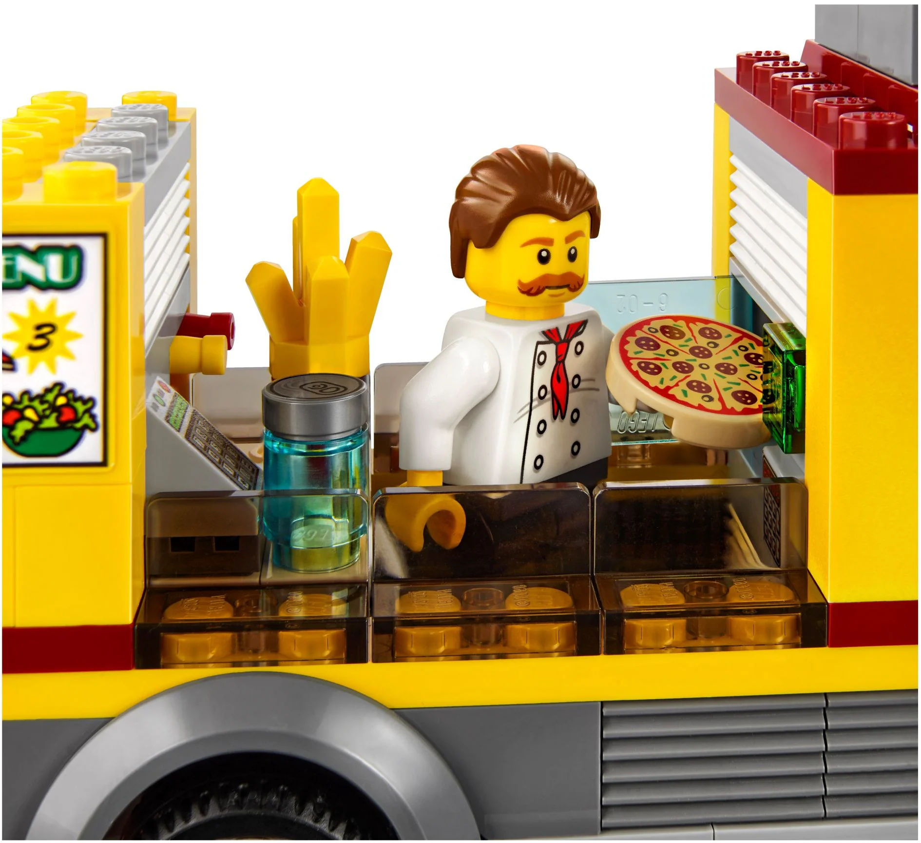 Pizza Vending Machine 乐高 LEGO 60150 image 4