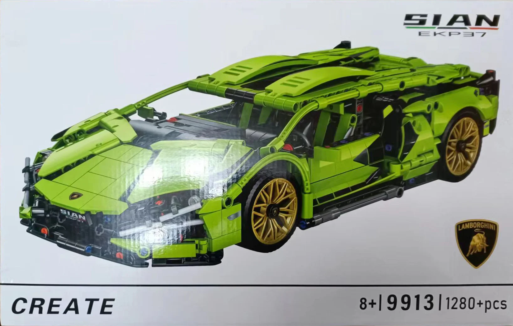 Lamborghini Sián FKP 37, 1:14 8802A image 7