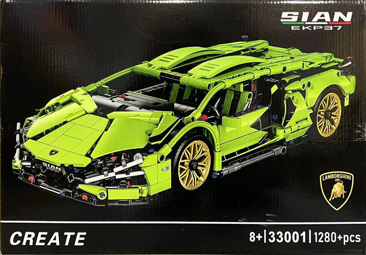 Lamborghini Sián FKP 37, 1:14 8802A image 10