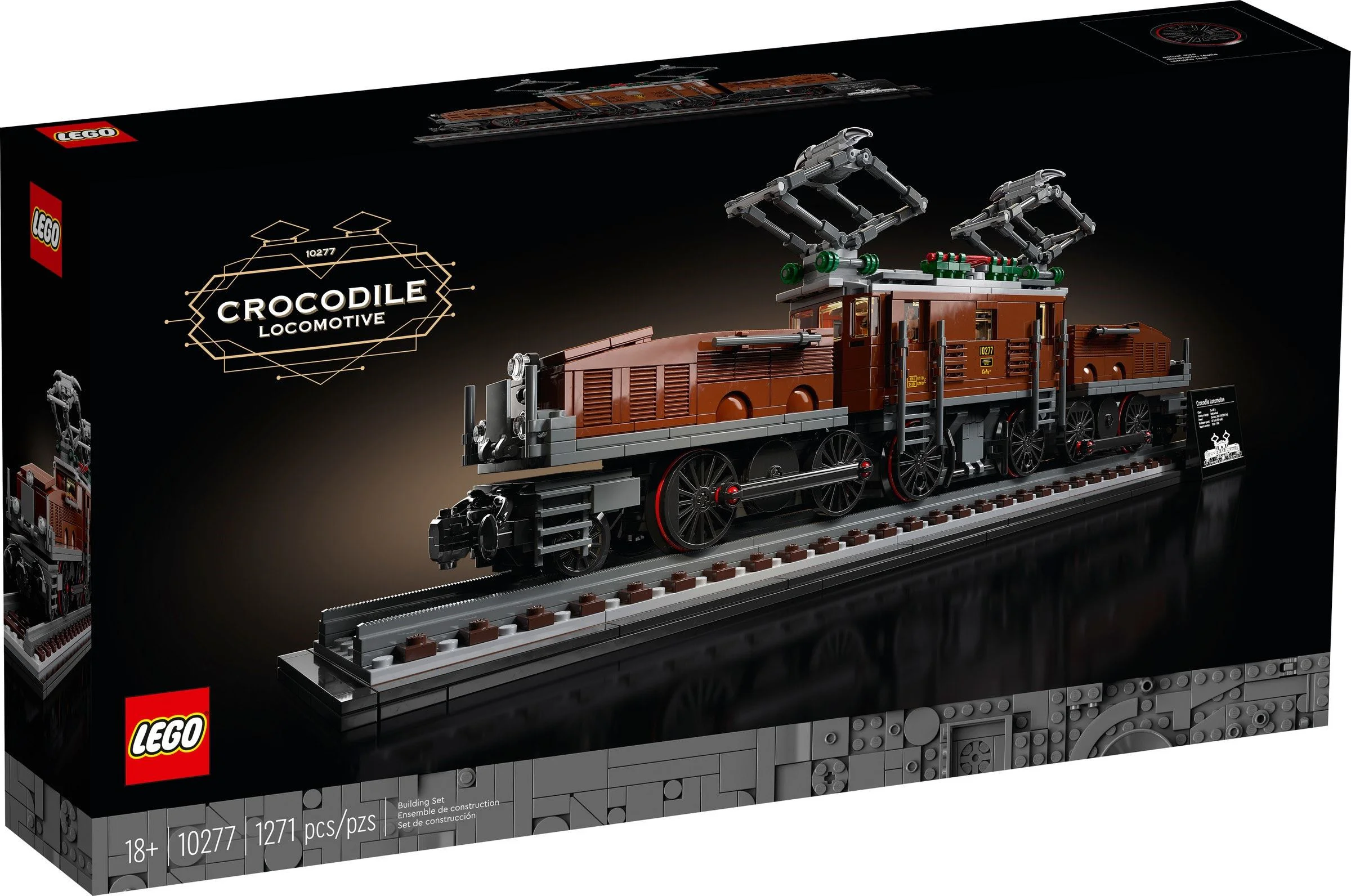 Crocodile Train Head No.1 1 image 9