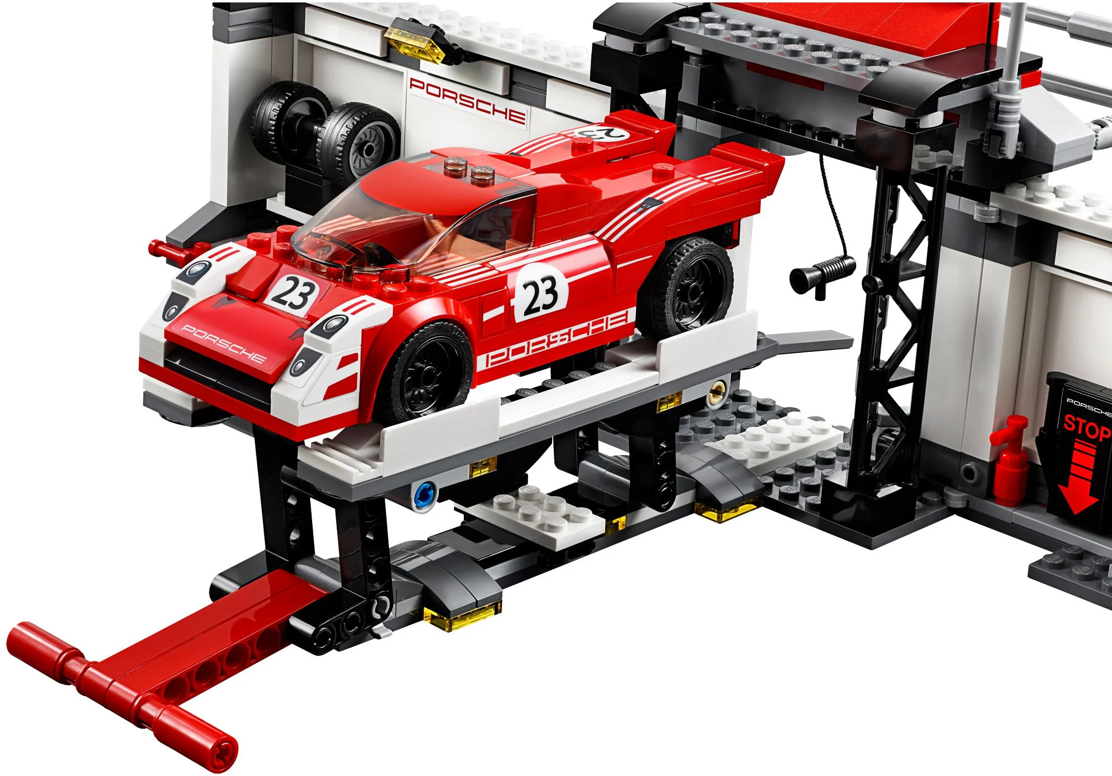 Porsche 919 Hybrid and 917K Service Station 佳拼天地 JP2101-1 image 11
