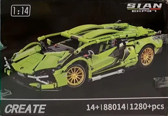 Lamborghini Sián FKP 37, 1:14 8802A image 29
